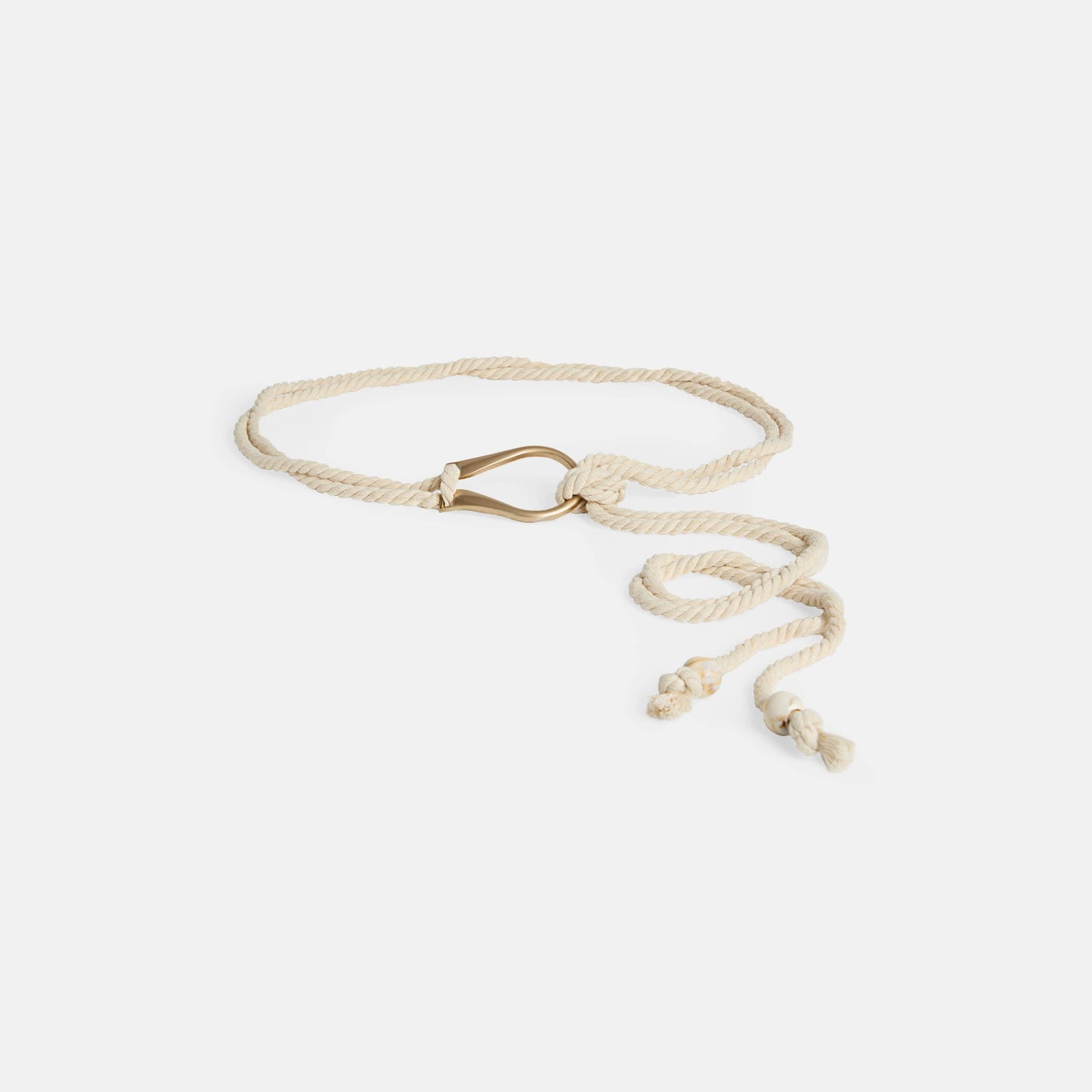 Cadence Adjustable Rope Belt