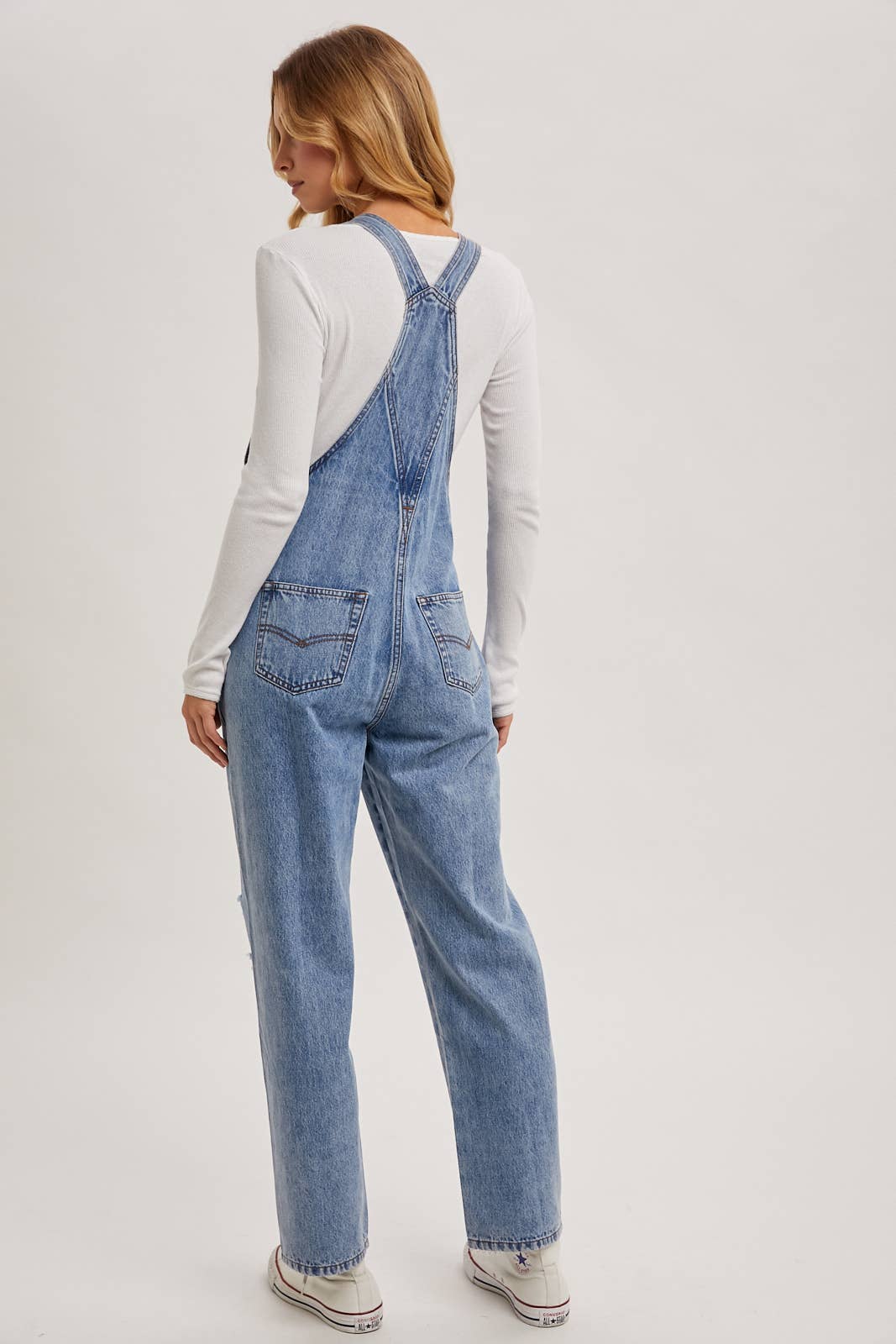 DENIM OVERALLS Bluivy