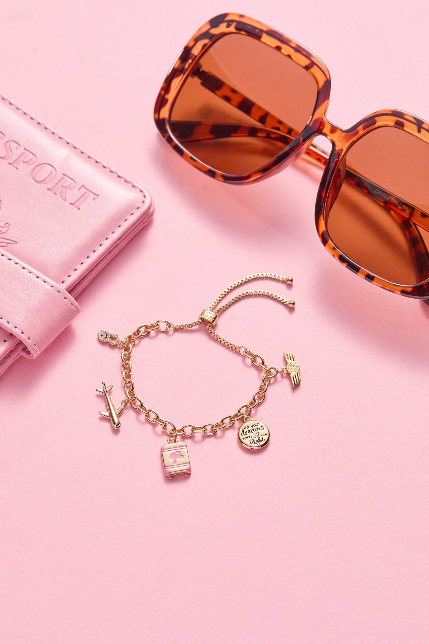 ALEX + ANI - Barbie™ Travel Bolo Bracelet