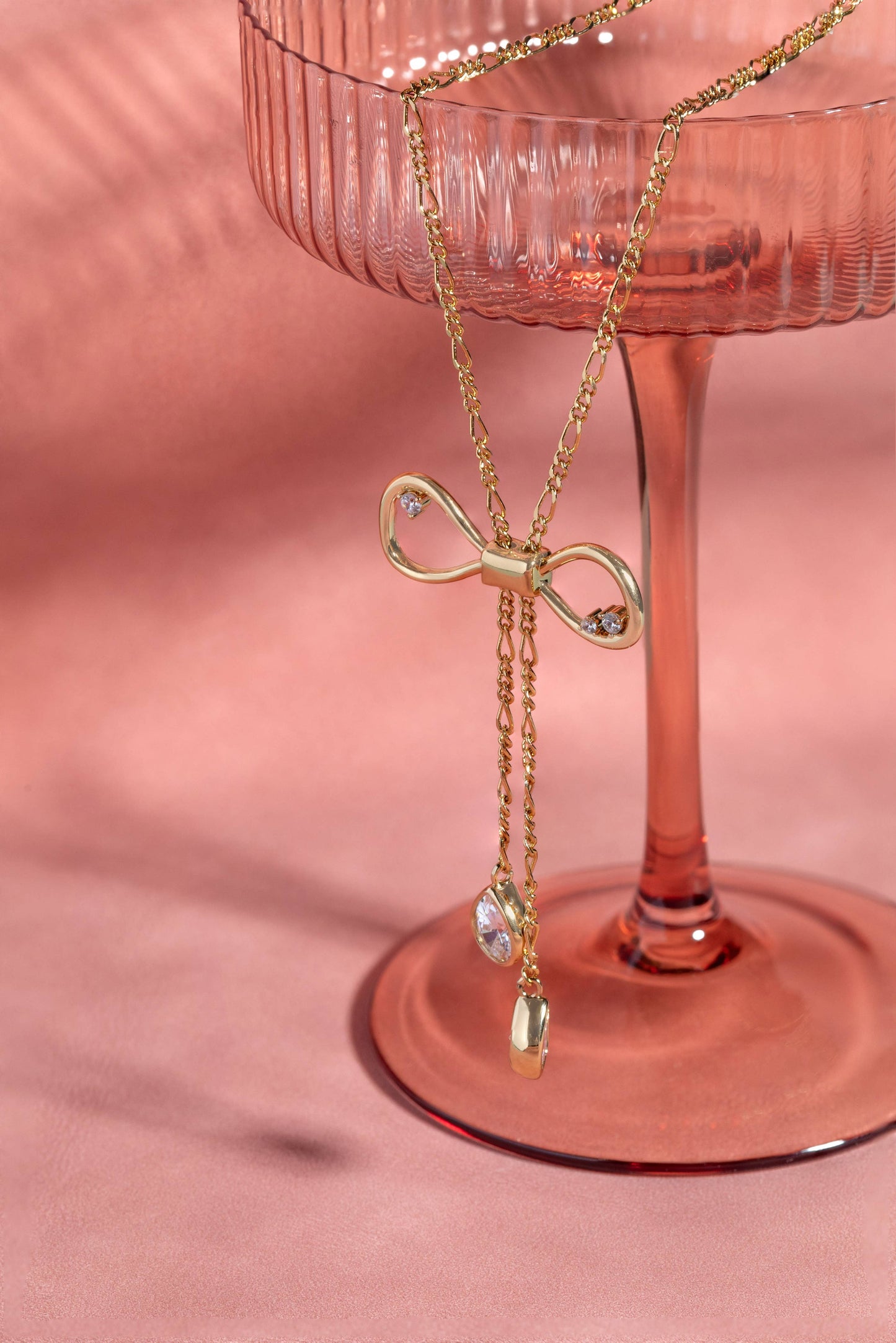 Alex & Ani - Coquette Bow Necklace