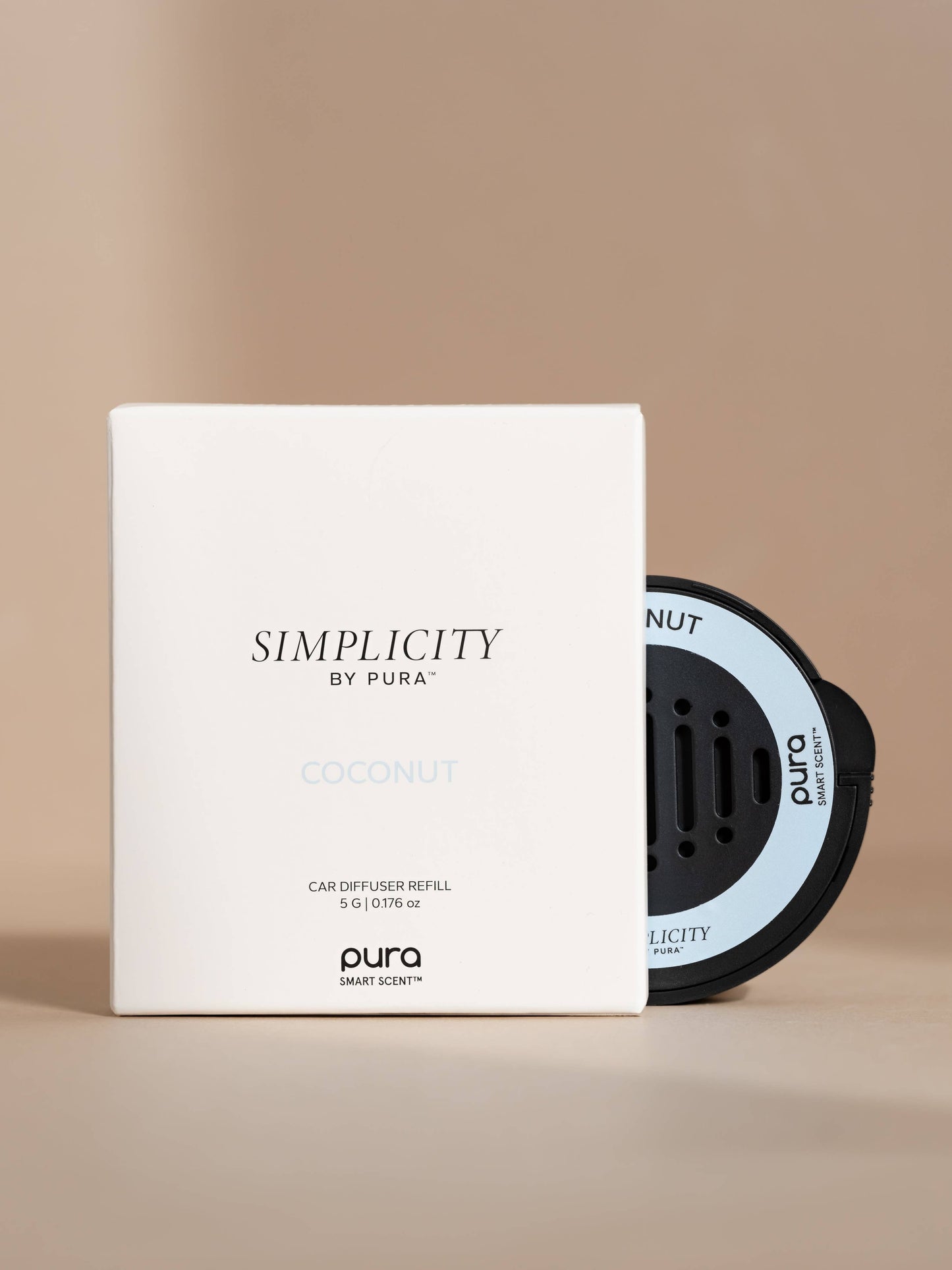 Pura Car Freshener Coconut