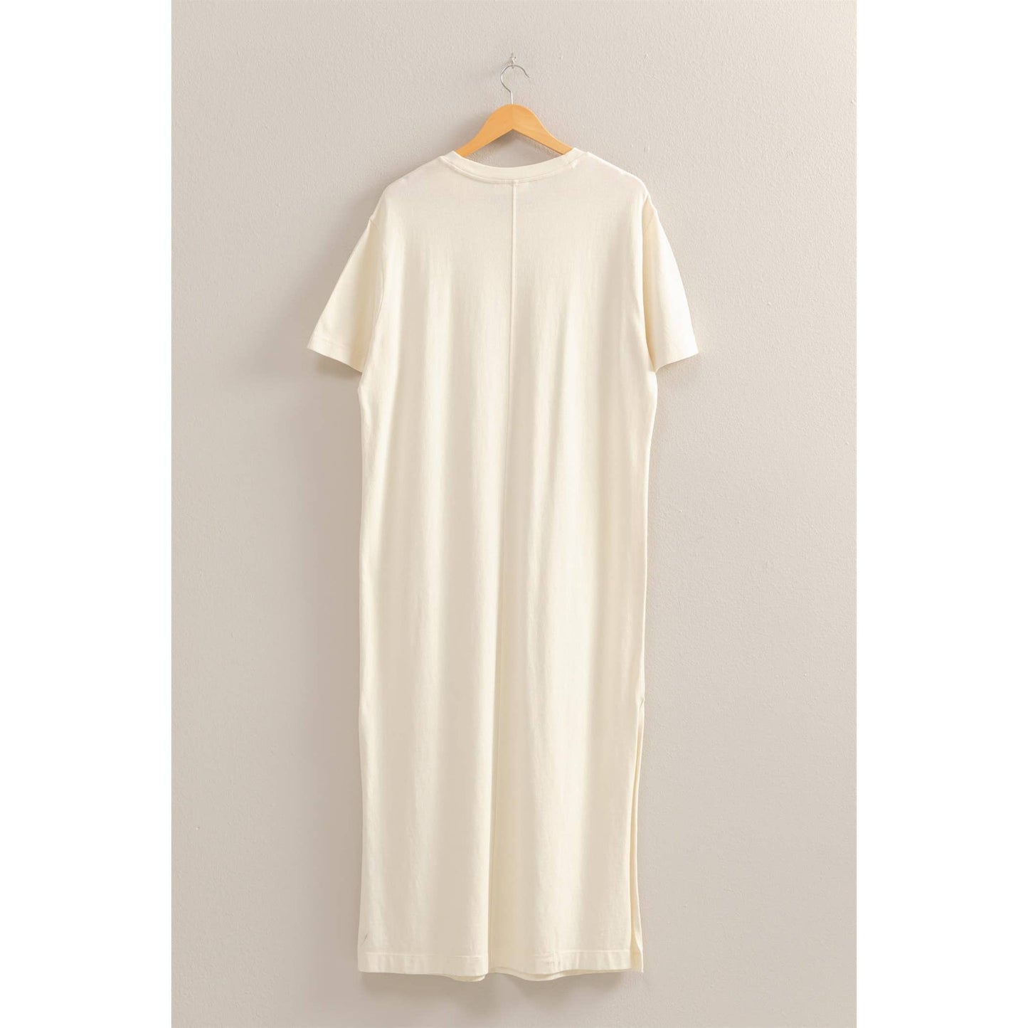 HYFVE - Short Sleeve T-Shirt Maxi Knit Dress