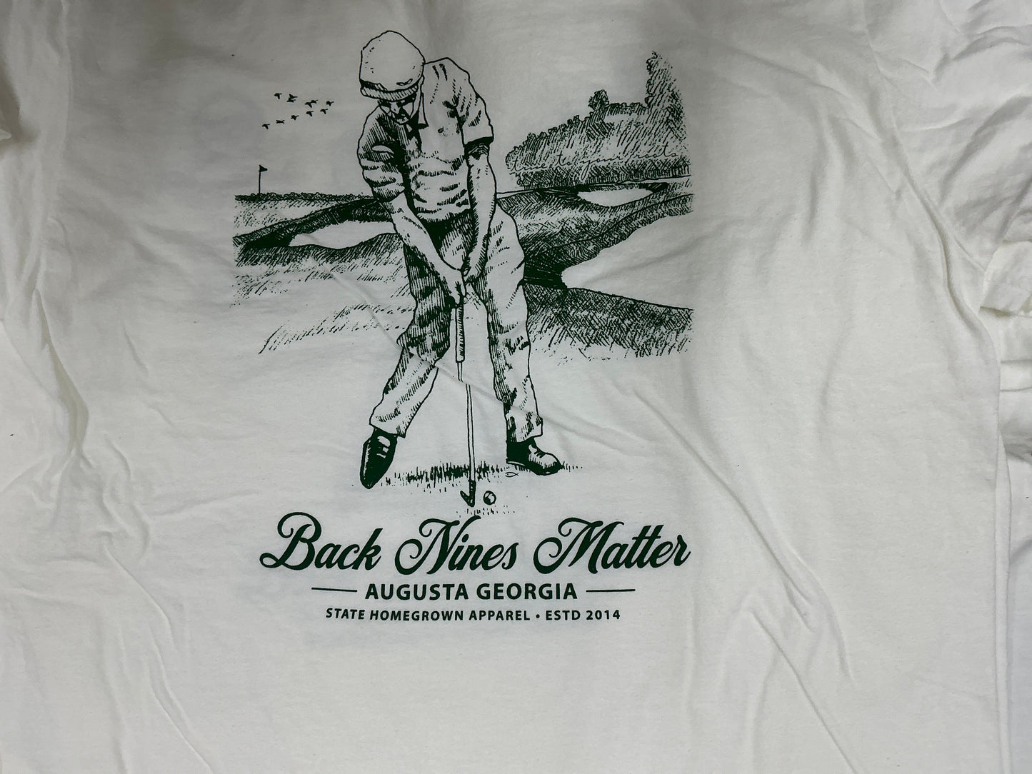 BACK NINES MATTER GOLF TEE 926 West