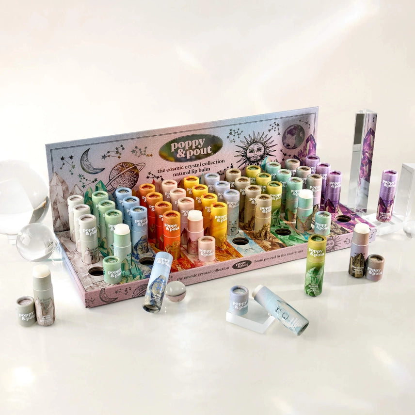 Poppy & Pout Lip Balm Zodiac Cosmic Collection