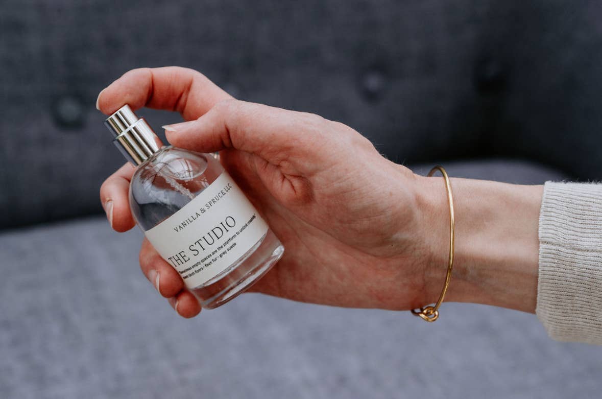 Eau de Parfum - The Studio Vanilla and Spruce, LLC