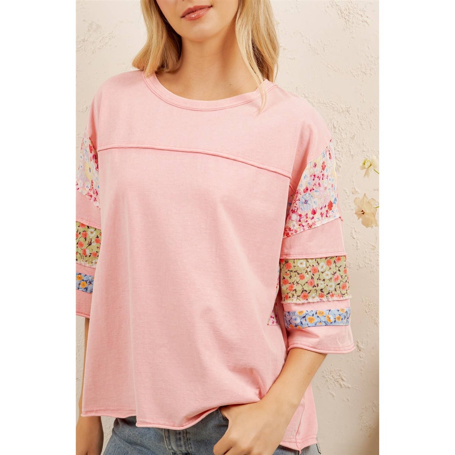 Sage & Fig Sweet Meadow Patch Sleeve