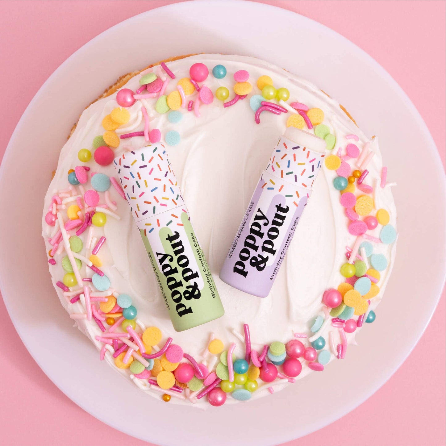 Poppy & Pout - Birthday Confetti Cake, Purple - 926 West