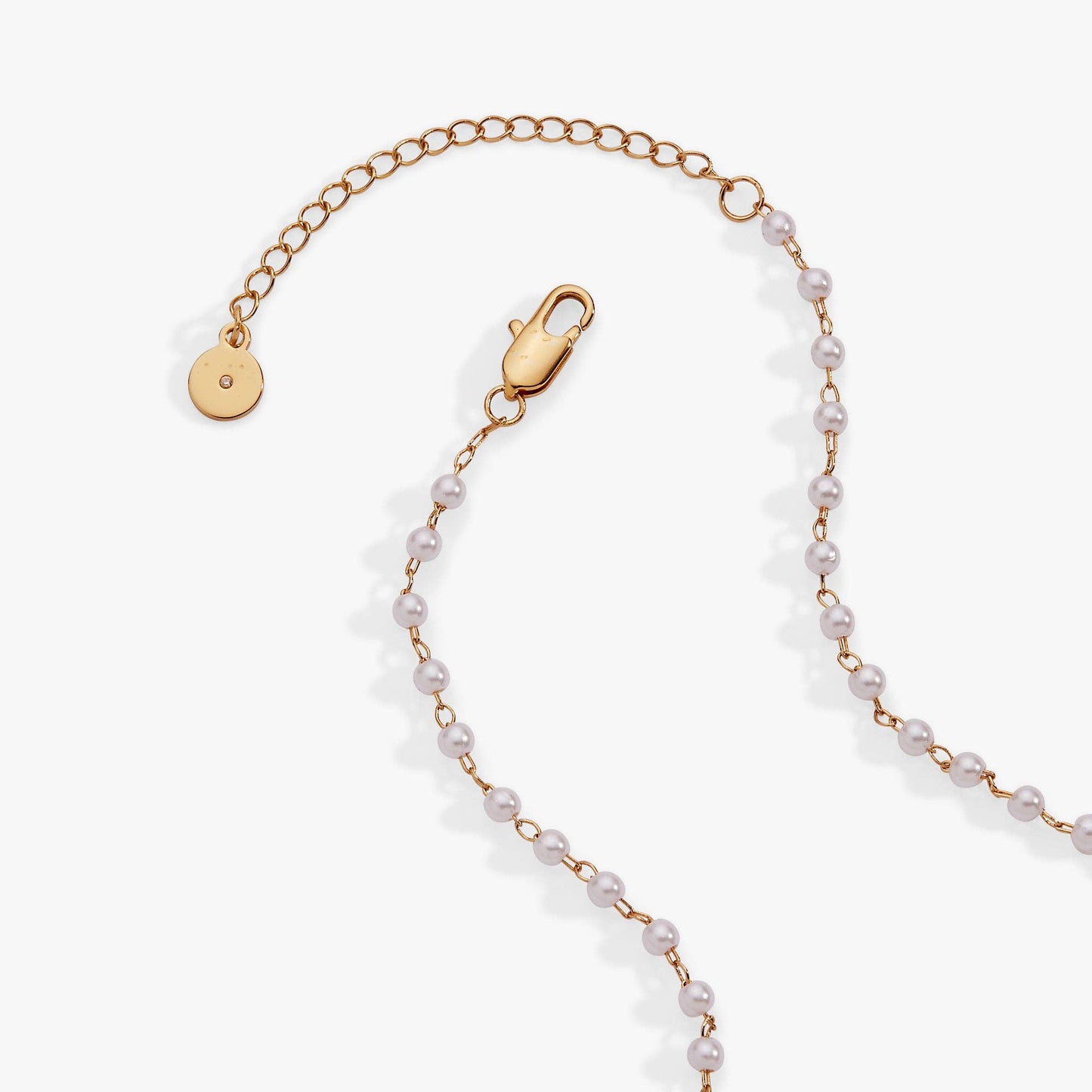 Alex & Ani - Bow Pearl Coquette Necklace