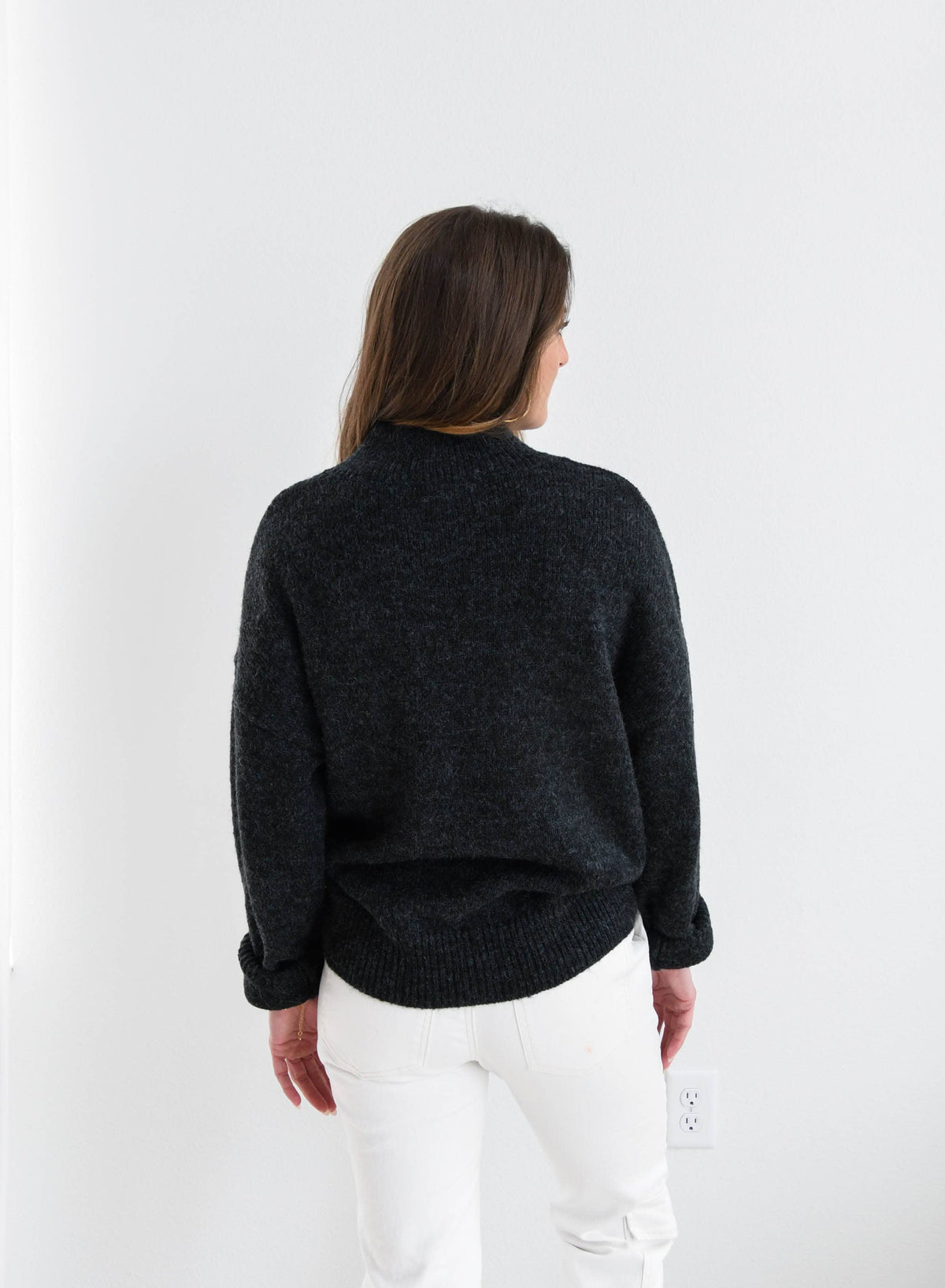 Officially Licensed Georgia Varsity Turtleneck Sweater