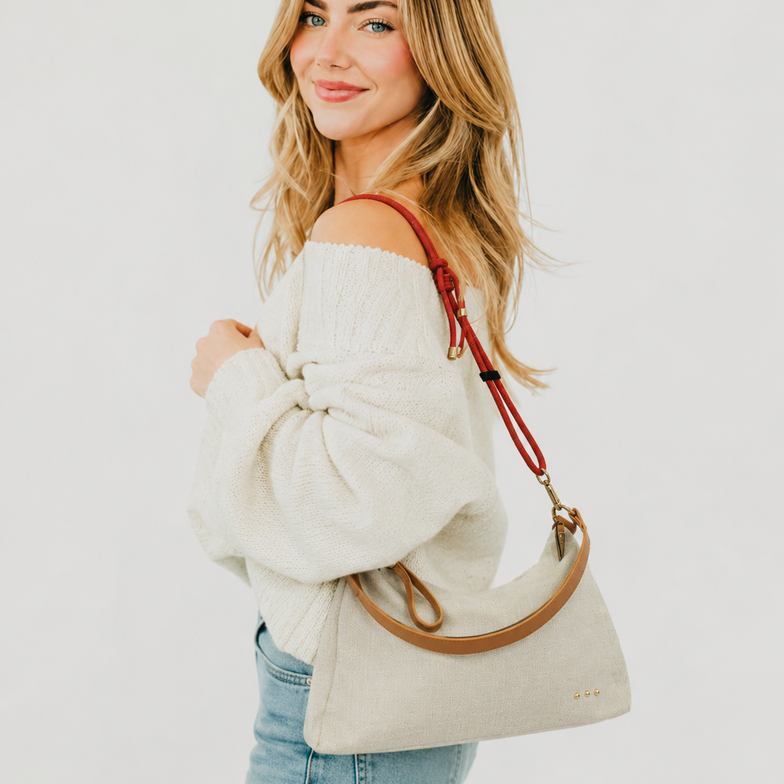 Cosette Canvas Shoulder Bag