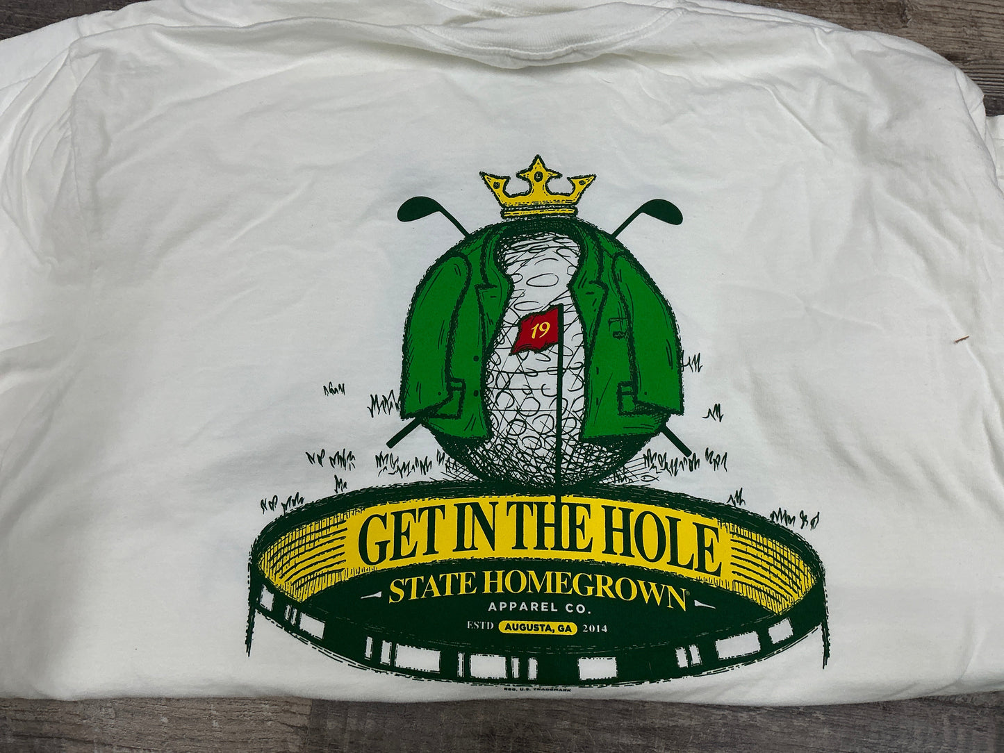 Get in the Hole pocket tee 926 West