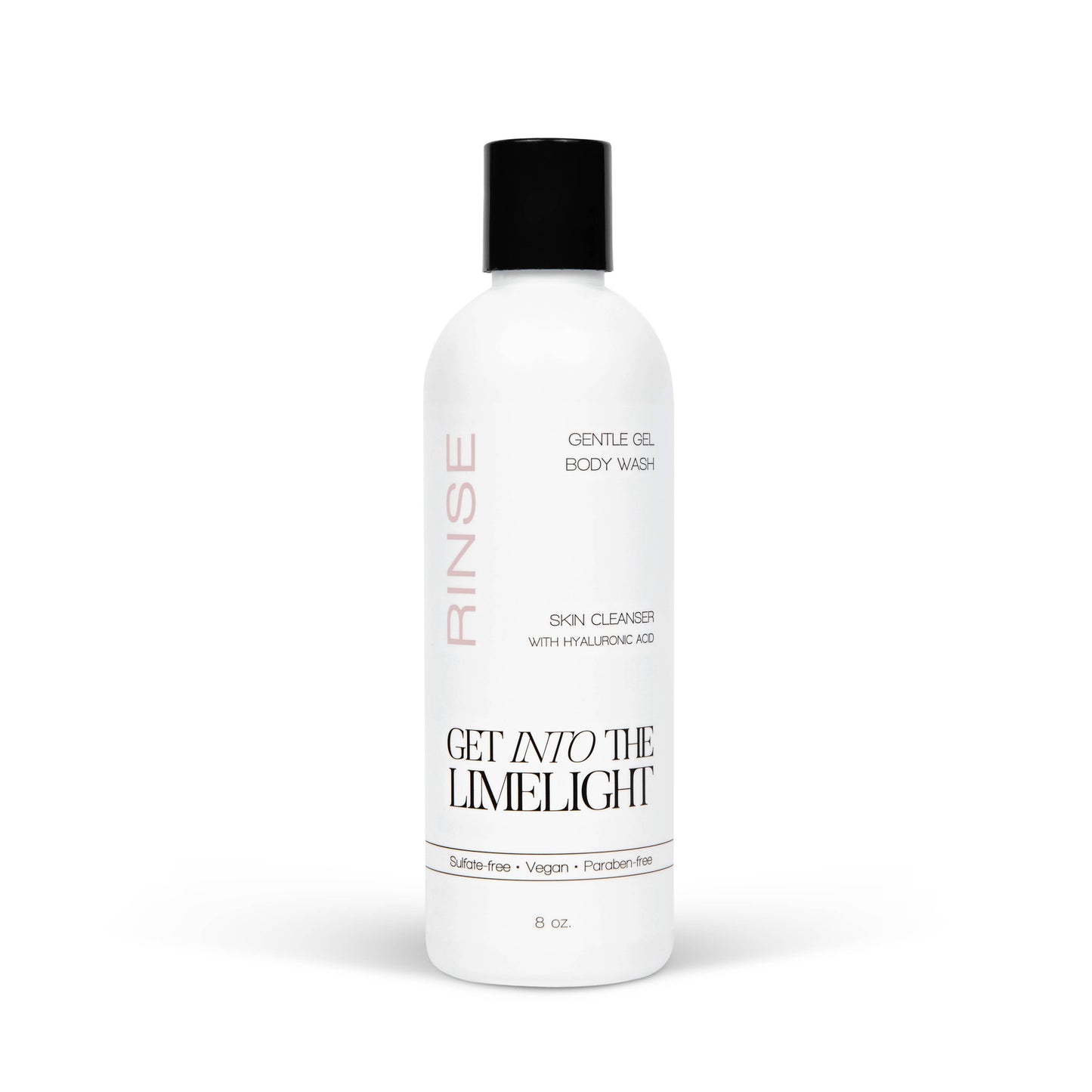 Gentle Gel Body Wash with Hyaluronic Acid Get Into The Limelight