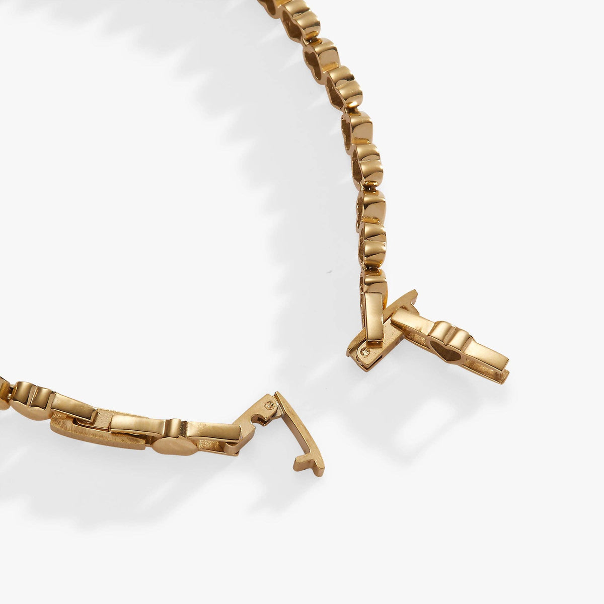 Alex & Ani Heart Charm Tennis Bracelet