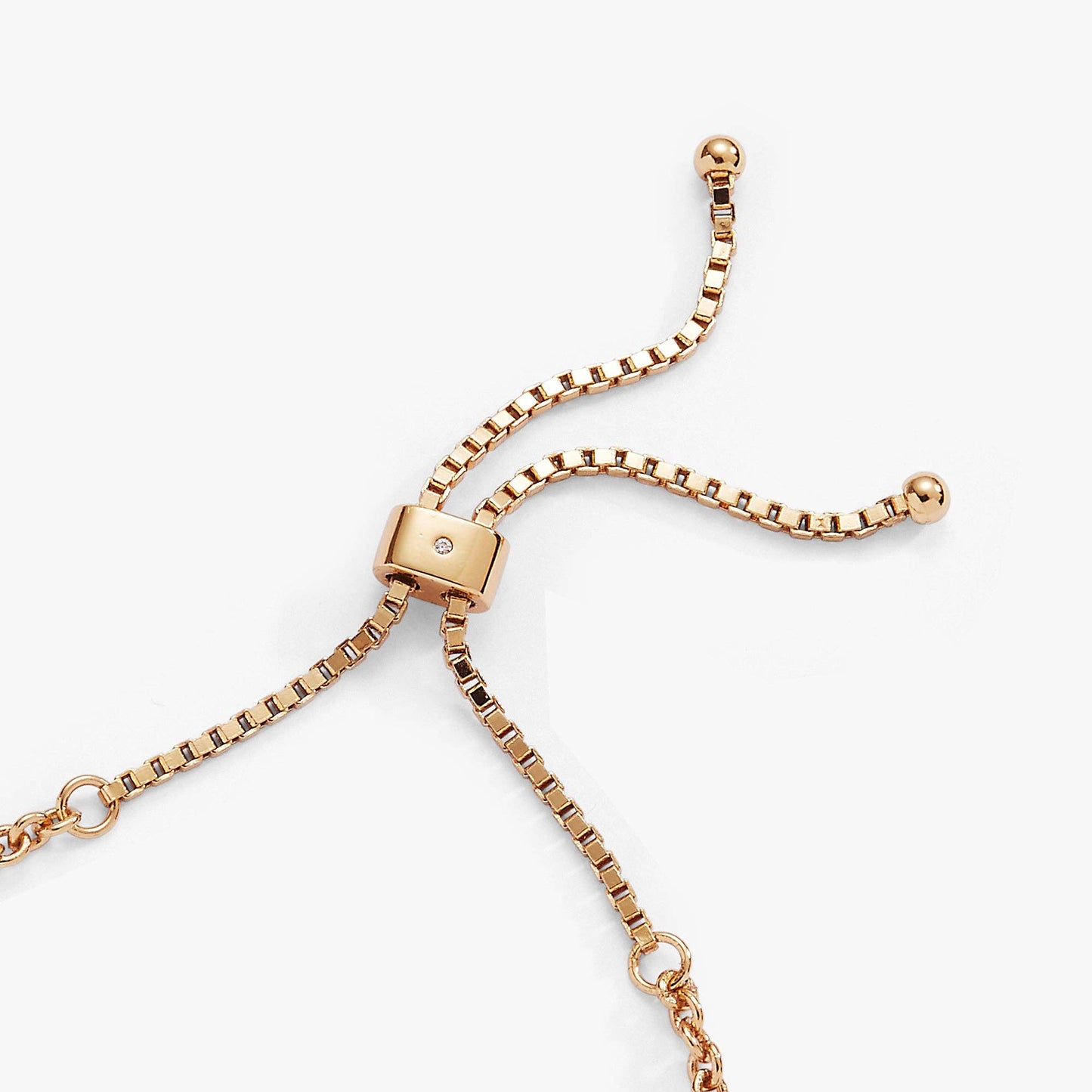ALEX + ANI - Mushroom Bolo Charm Bracelet