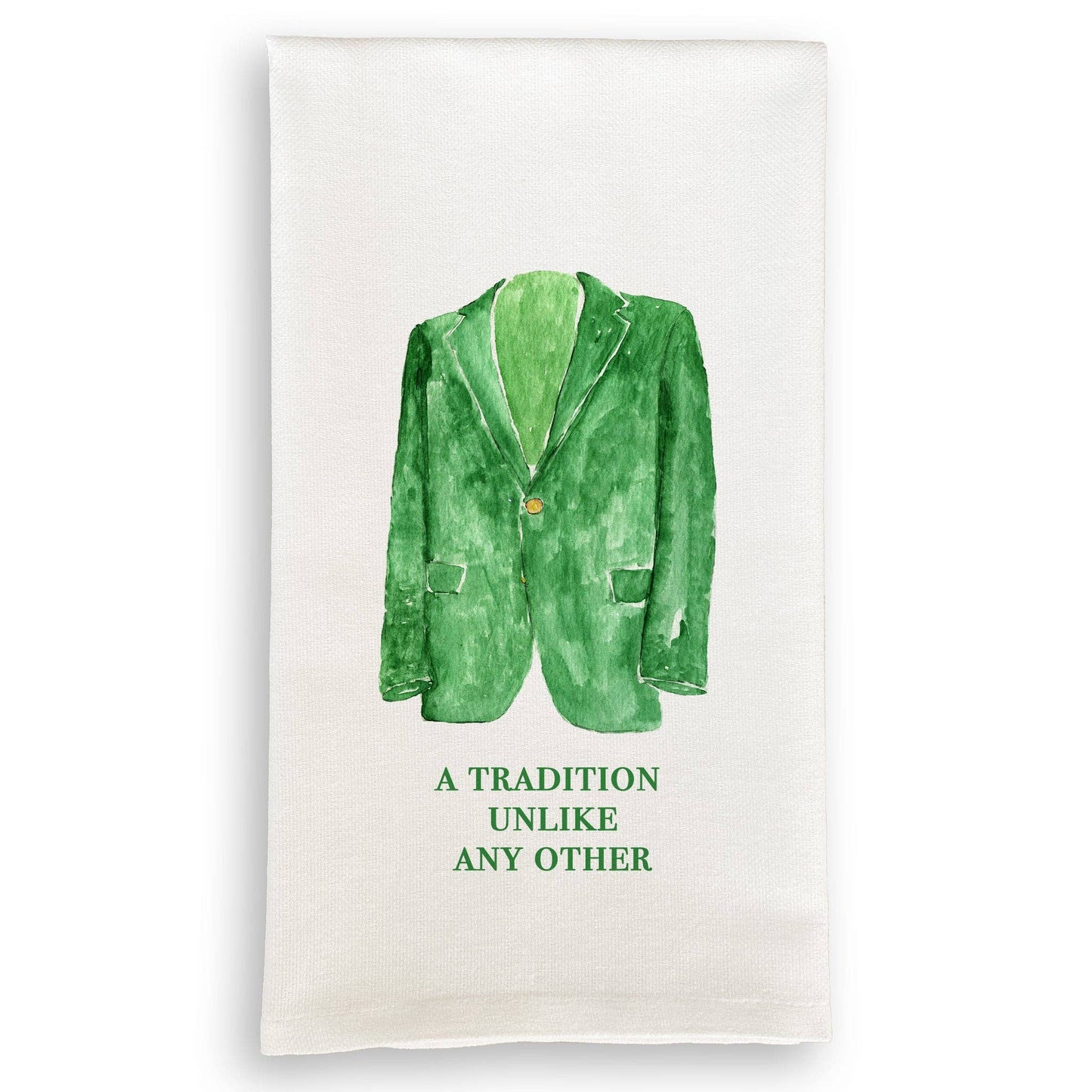 Green Jacket - Dish Towel