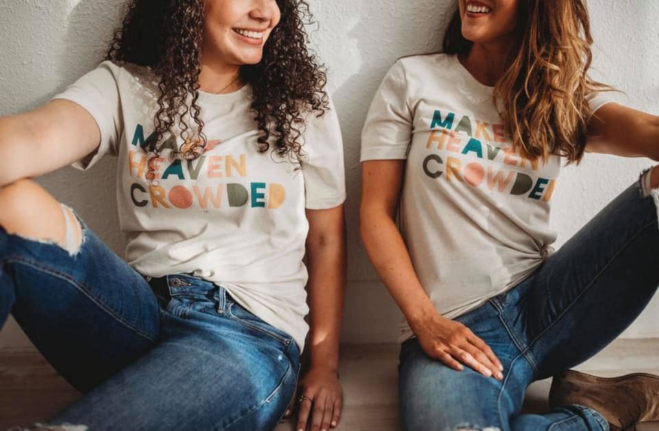 Make Heaven Crowded Graphic Tee