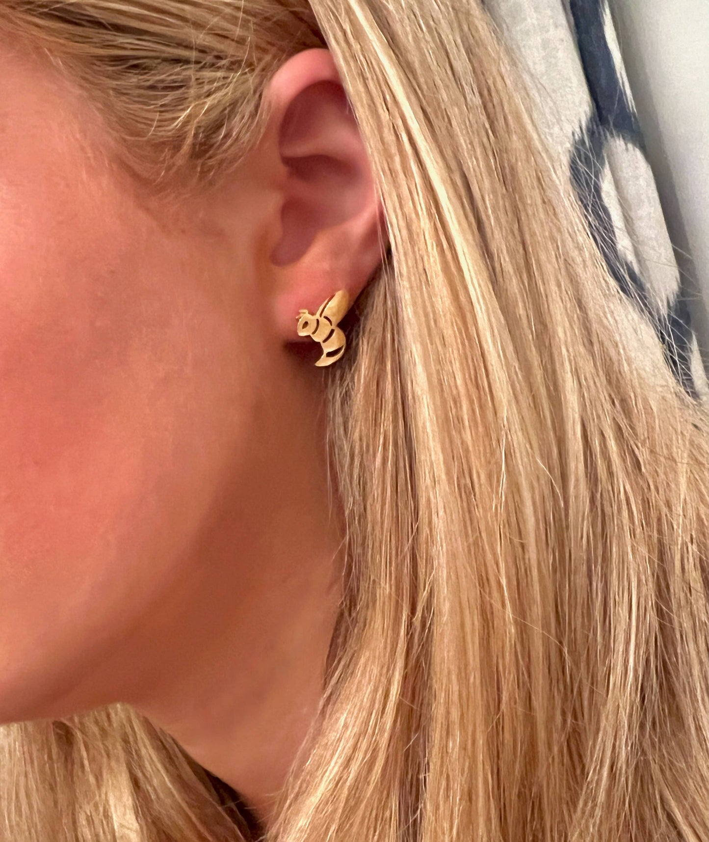 Go Jackets! Yellow Jackets, Hornets GameDay Earrings Steele Sloan Designs