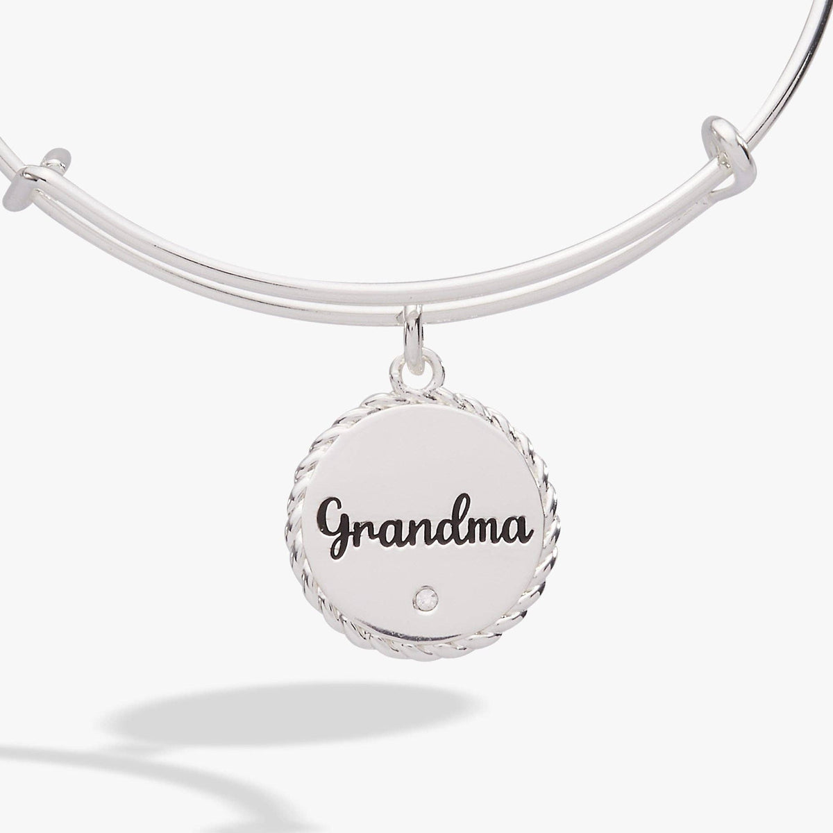 Alex & Ani Grandma 'Wise And Warm, Her Love Feels Like Home' Charm Bangle