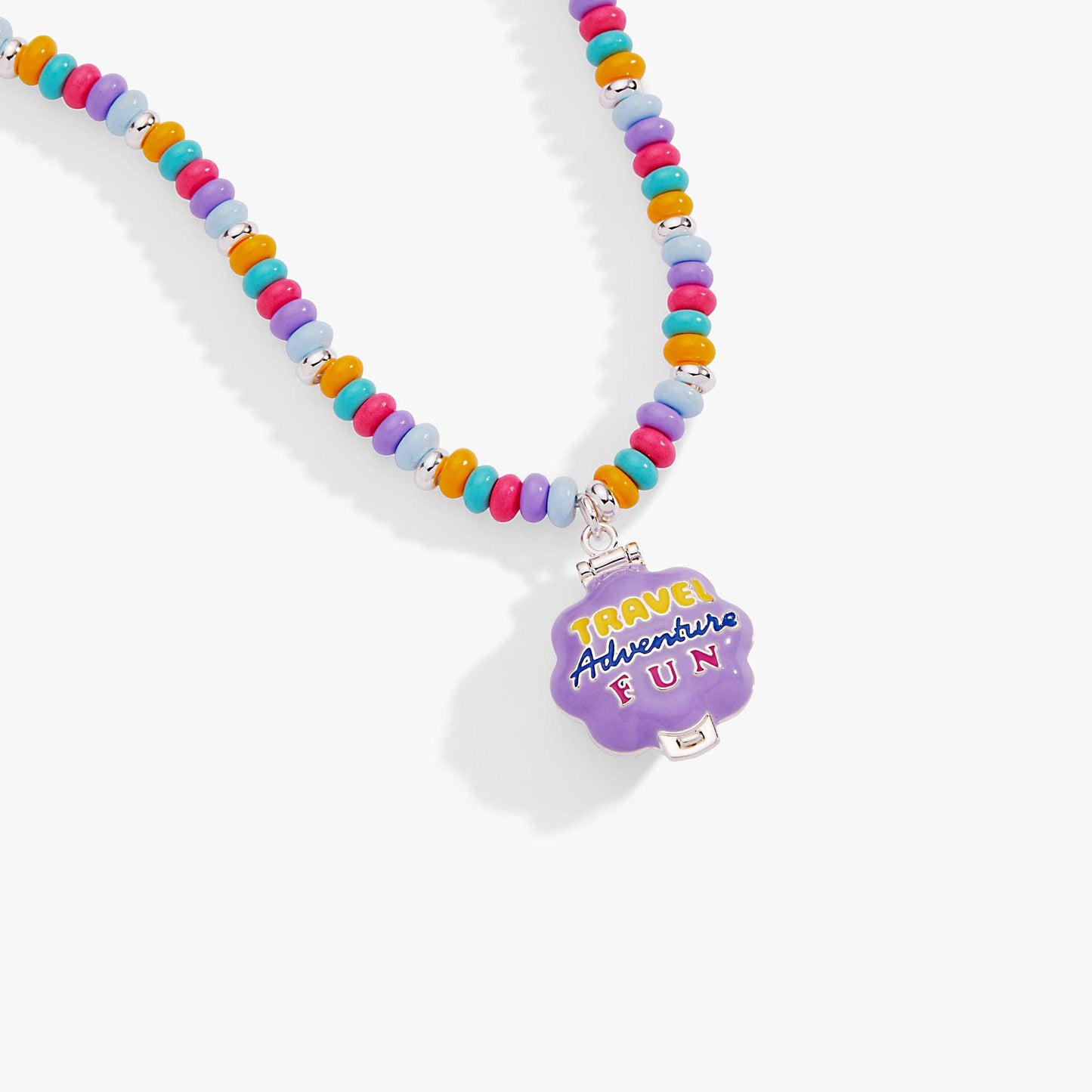 ALEX + ANI - Polly Pocket™ Limited Edition Pool Party Beaded Locket Necklace