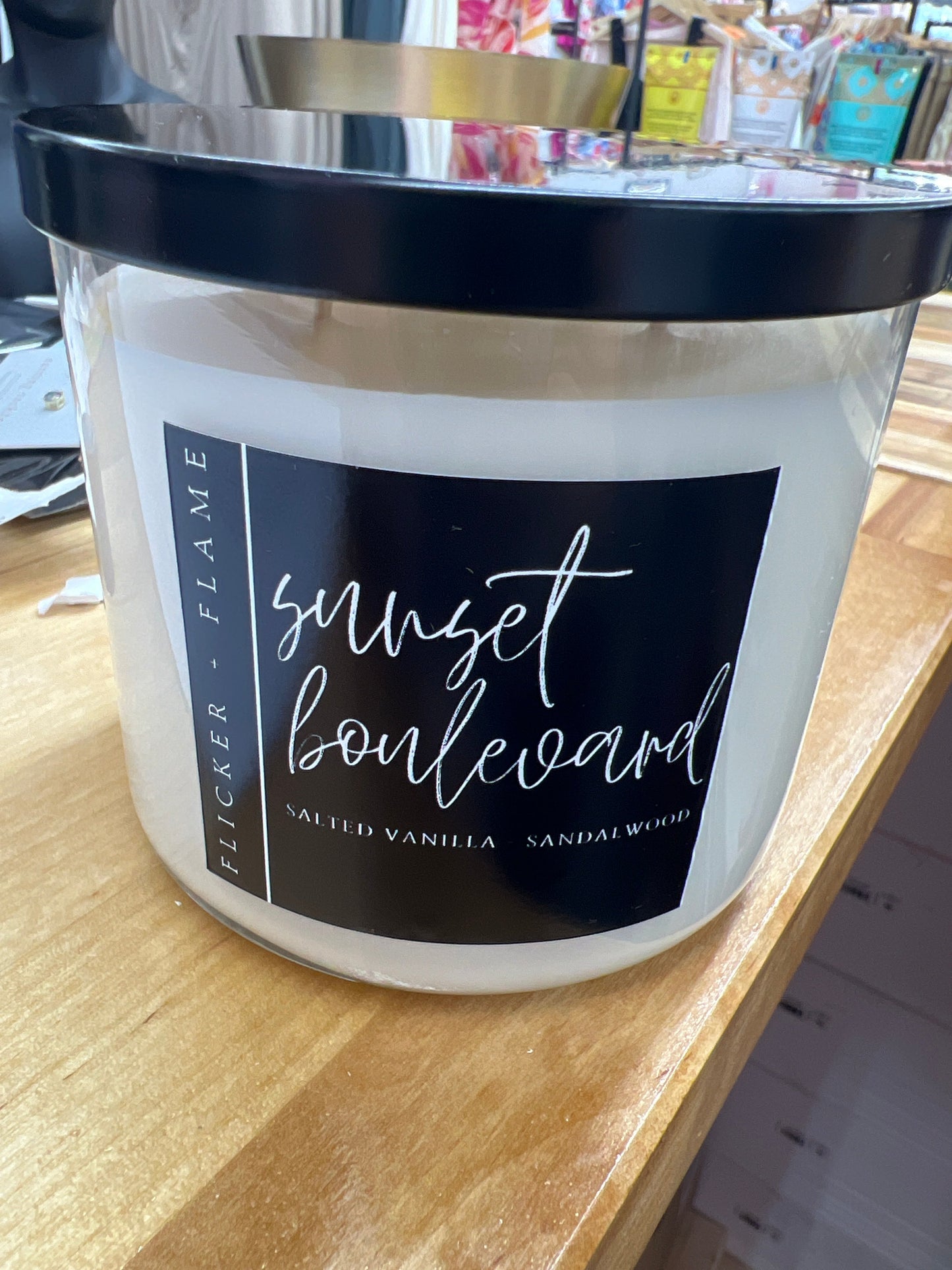 Flicker & Flame Candle Sunset Blvd 926 West
