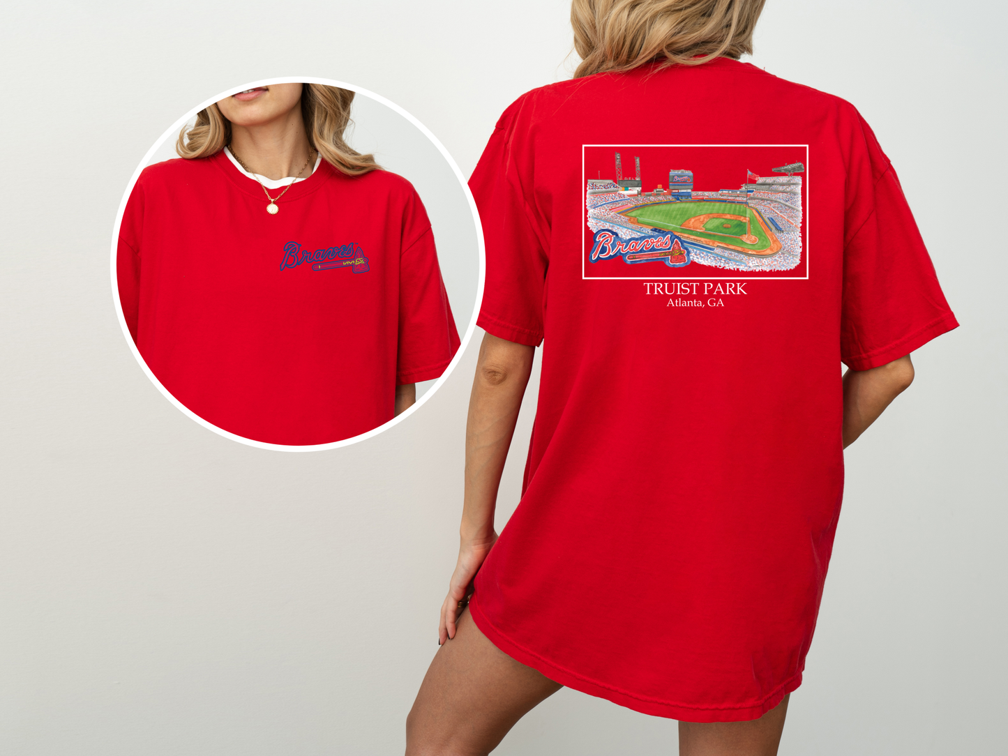 Atlanta Braves Stadium - Tee 926 WEST