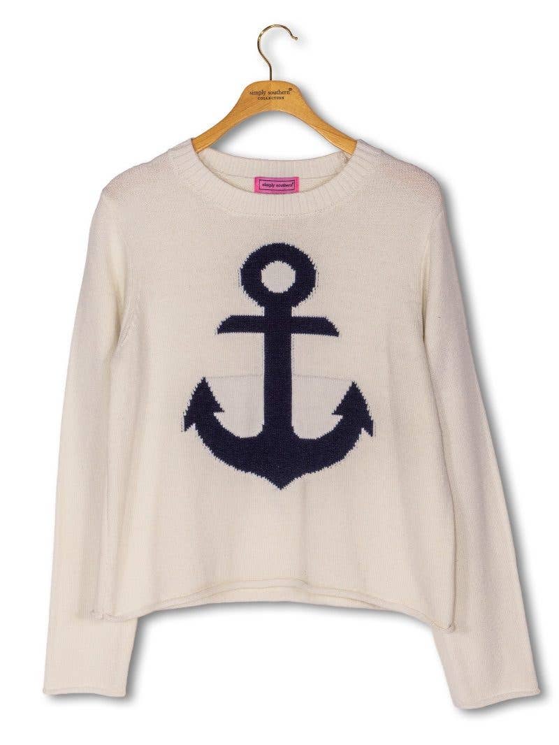 Simply Southern - Sarasota Sweater Anchor