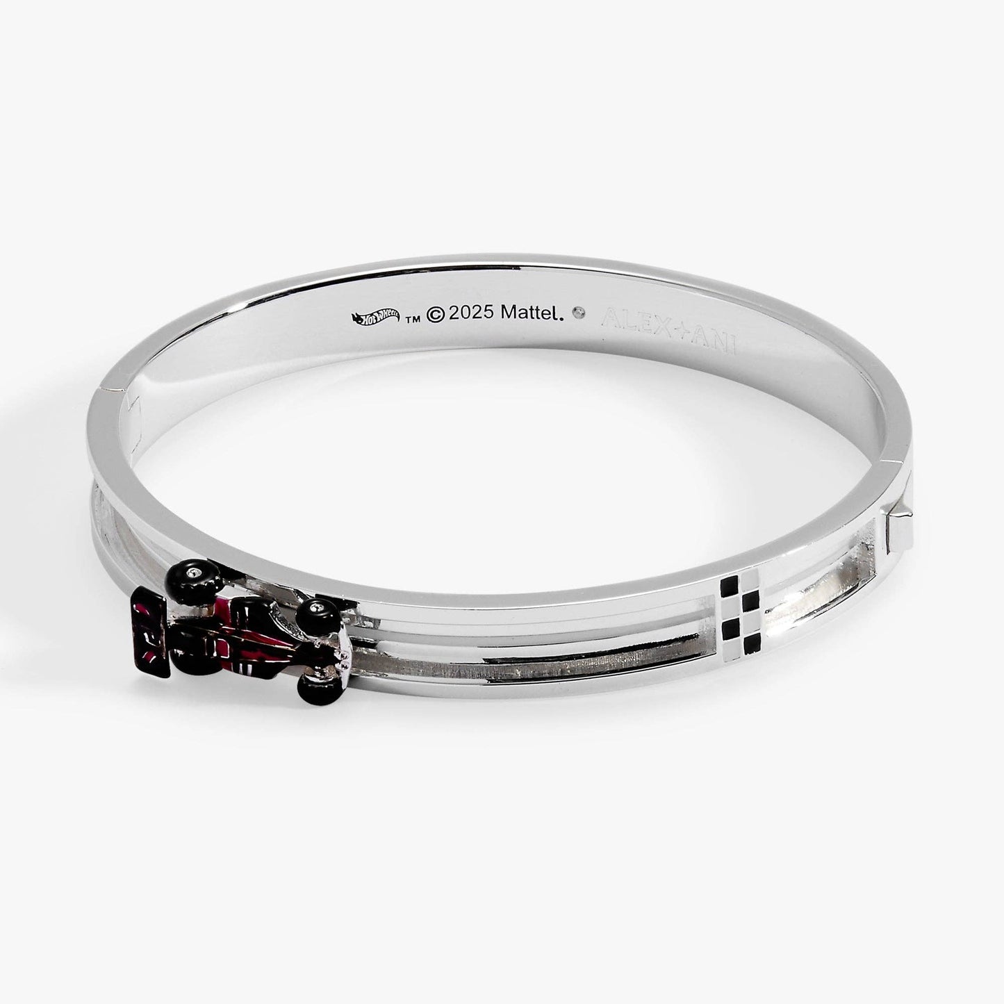 ALEX + ANI - Hot Wheels™ Moveable Racecar Hinge Bangle
