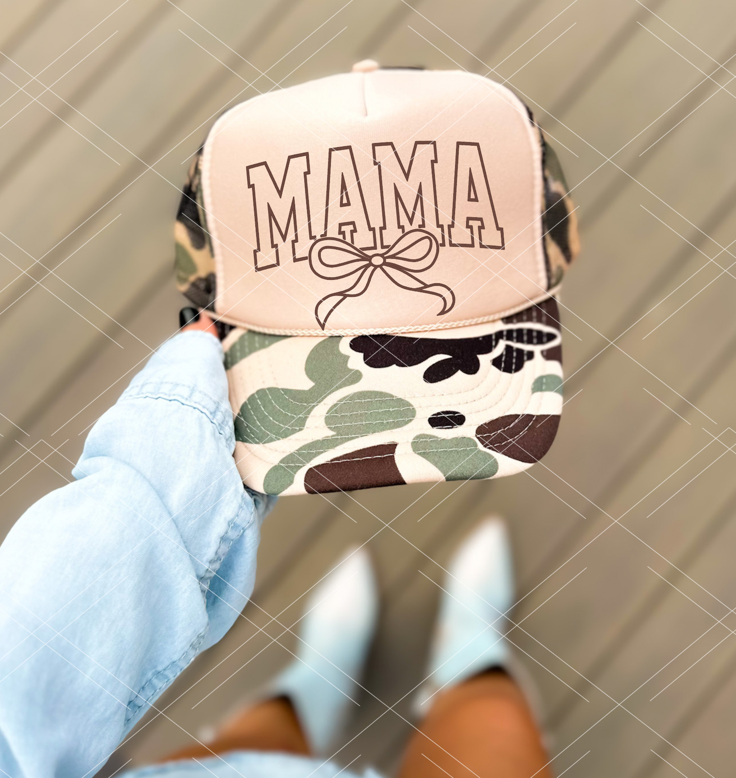 Mama Trucker Hat 926 WEST
