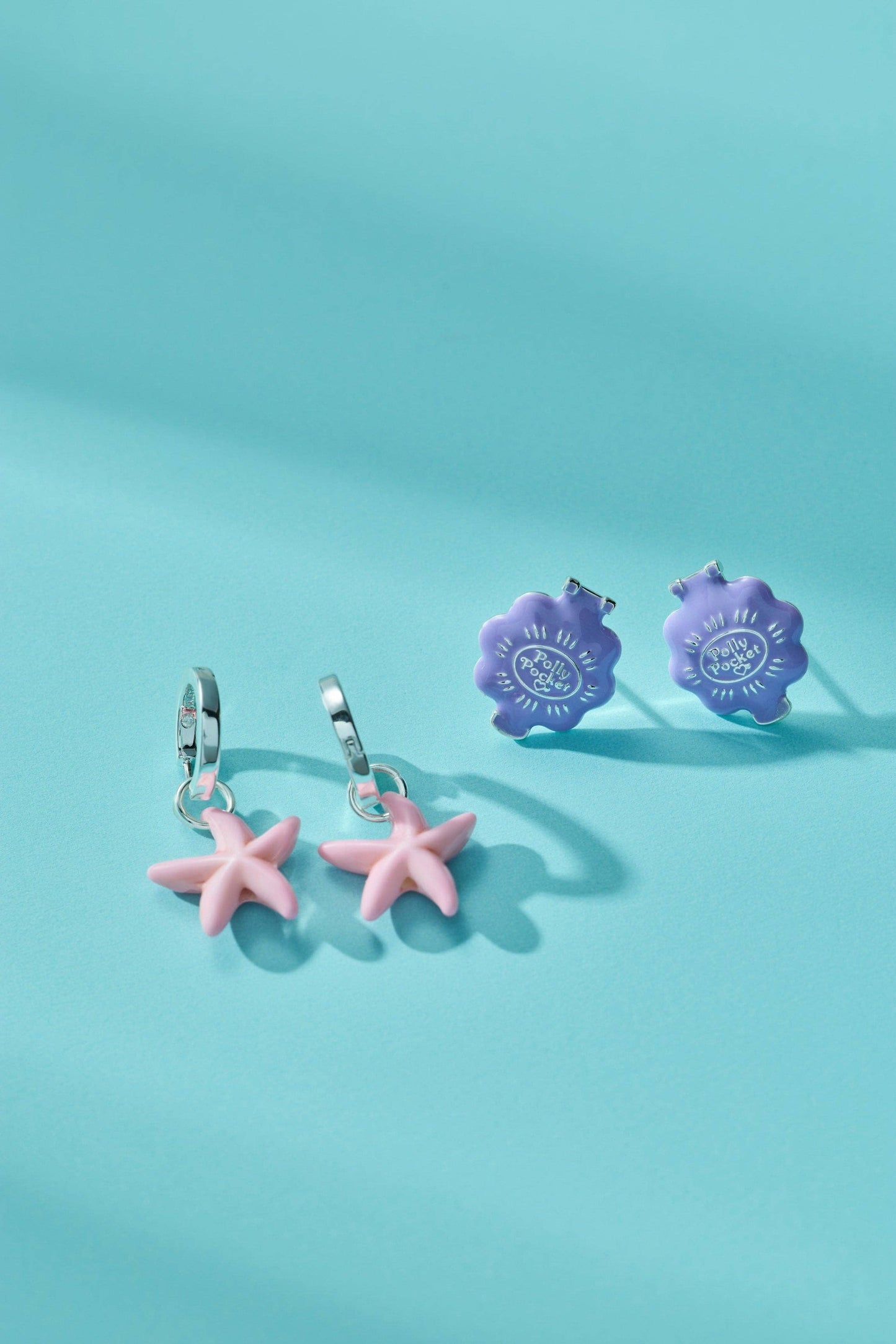 ALEX + ANI - Polly Pocket™ Limited Edition Pool Party Earring Set of 2