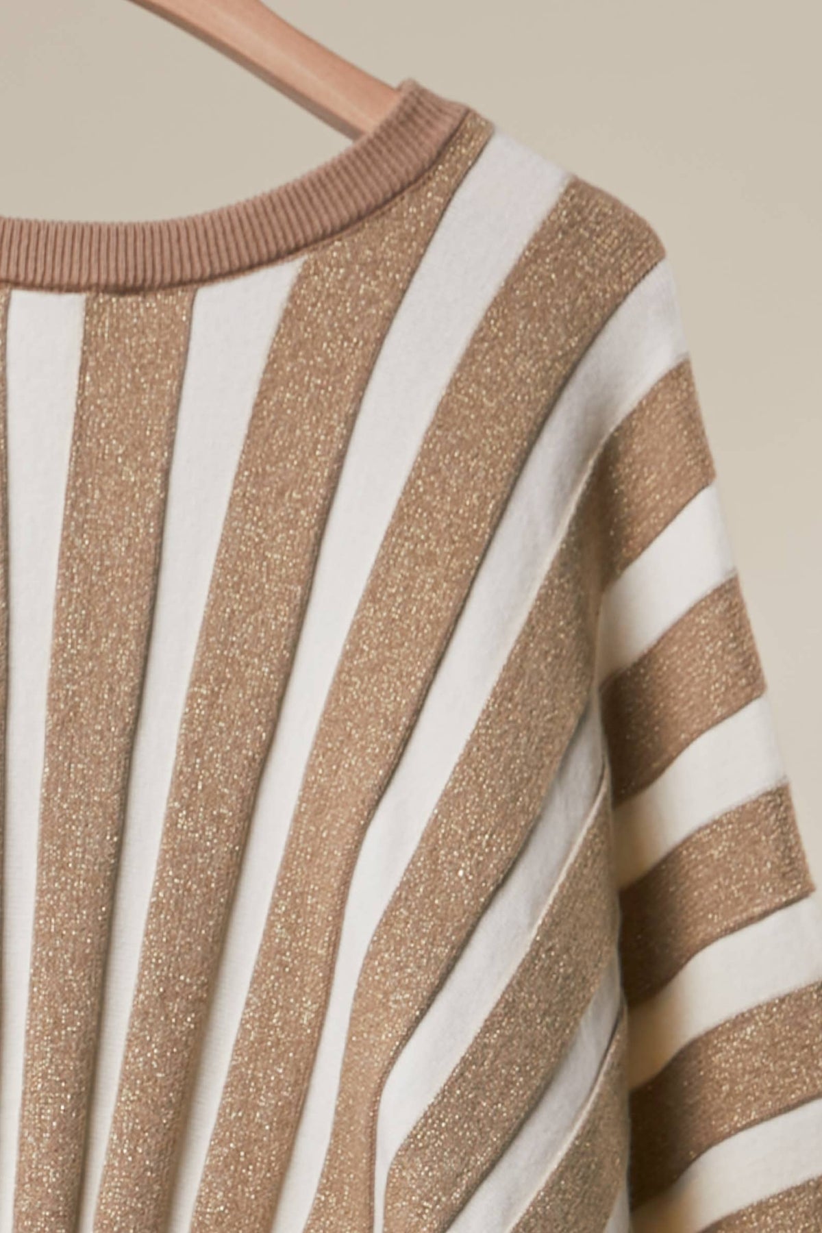 Mello Gold Stripe Sweater