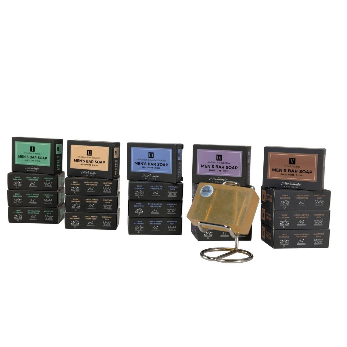 Mixologie Men's Bar Soap