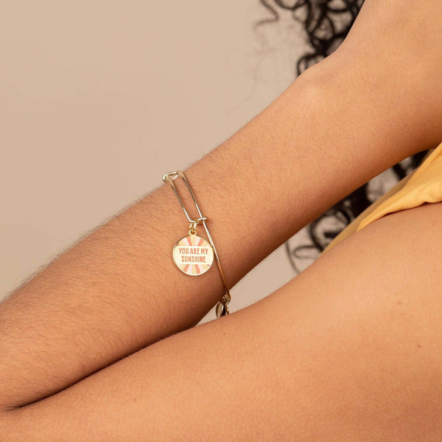 Alex + Ani- ‘You Are My Sunshine' Charm Bangle - 926 West