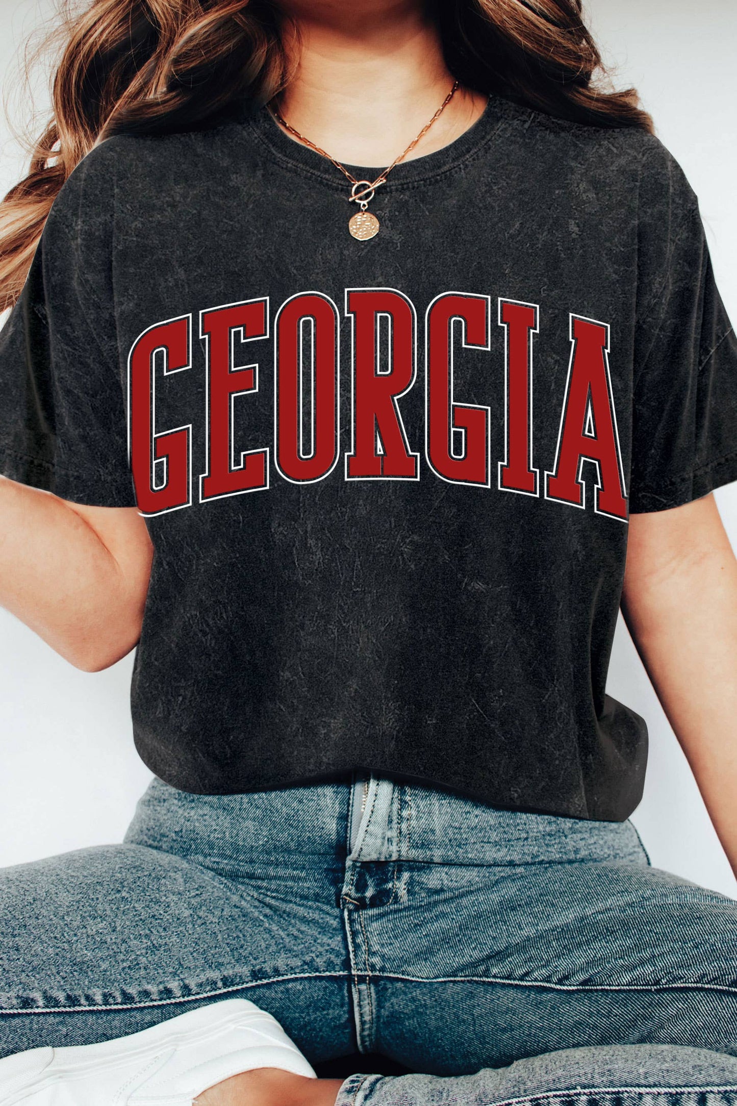 GEORGIA PUFF MINERAL GRAPHIC TSHIRTS 926 WEST
