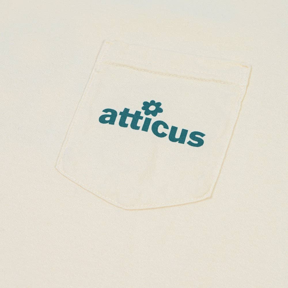 ATTICUS - Bloom Pocket Tee -"The broken flowers bloom the brightest