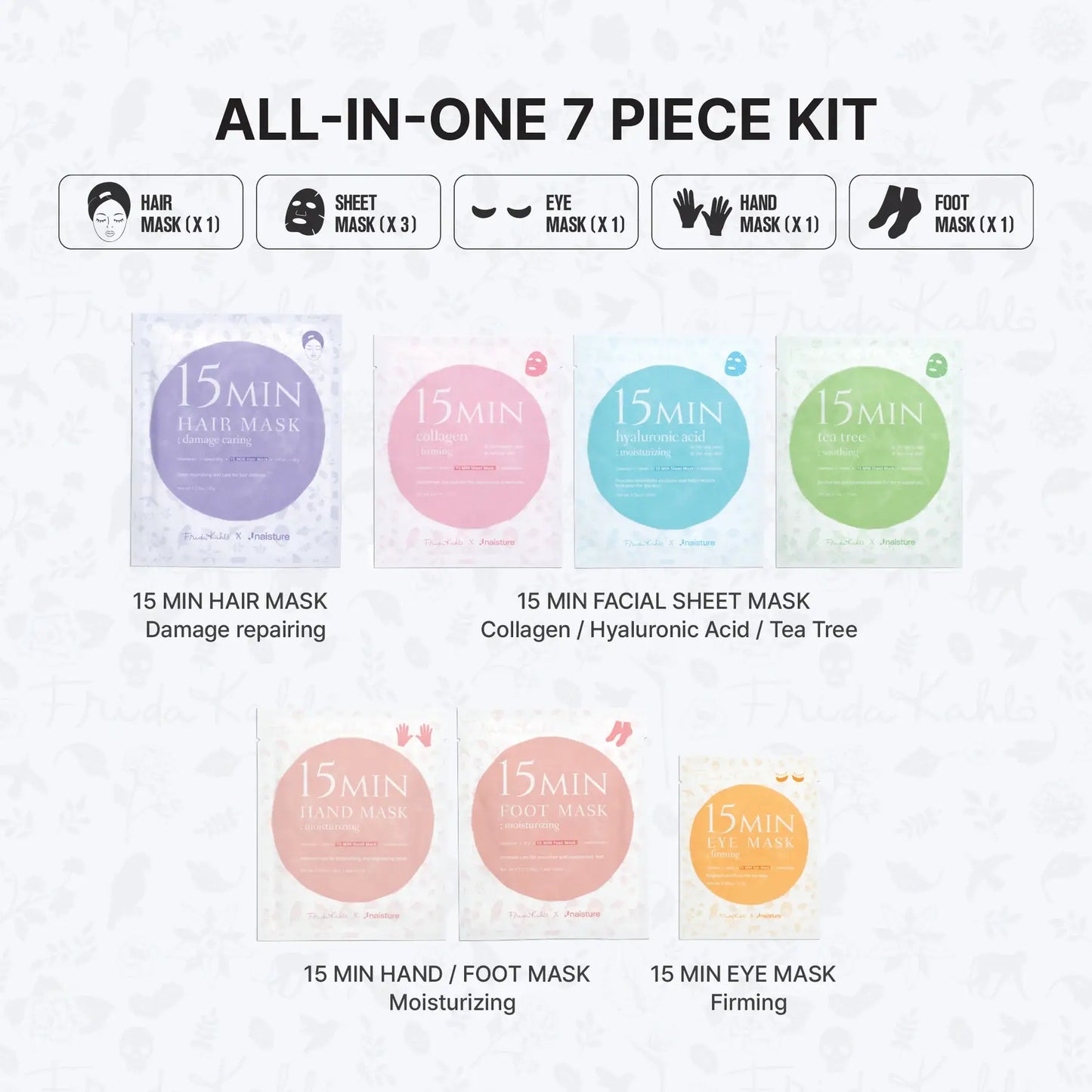 Ultimate At-Home Spa Kit K-Beauty Bundles - 926 West