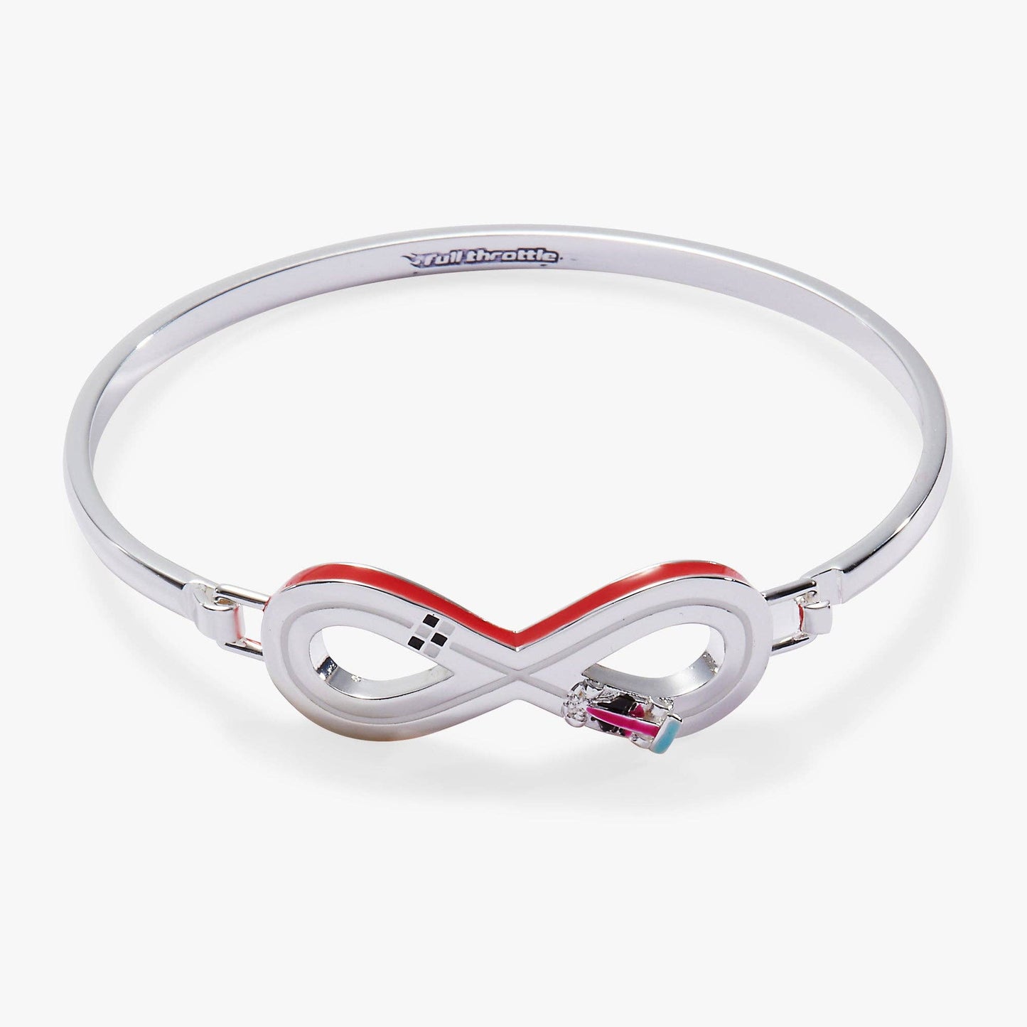 ALEX + ANI - Hot Wheels™ Figure 8 Racecar Tension Bangle