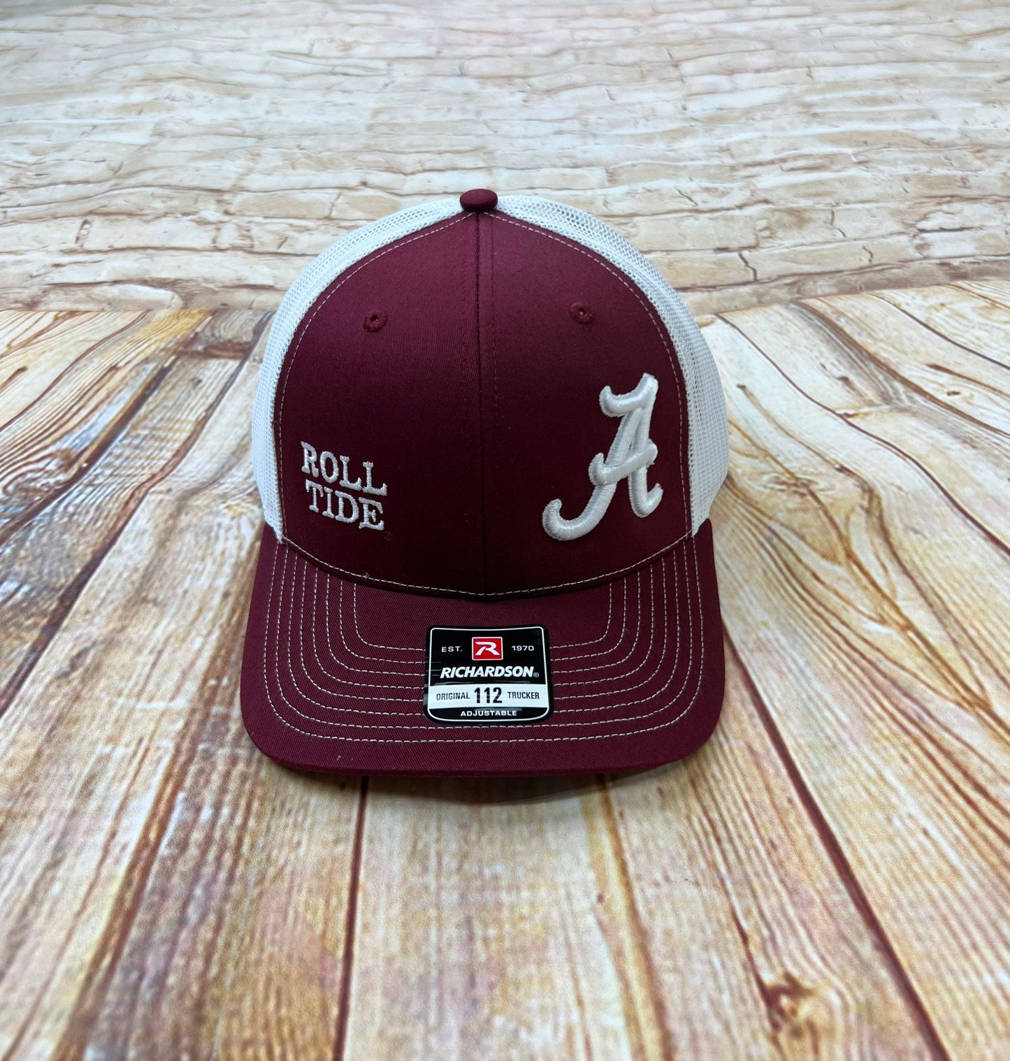 Roll Tide Split "A" Puff 926 WEST
