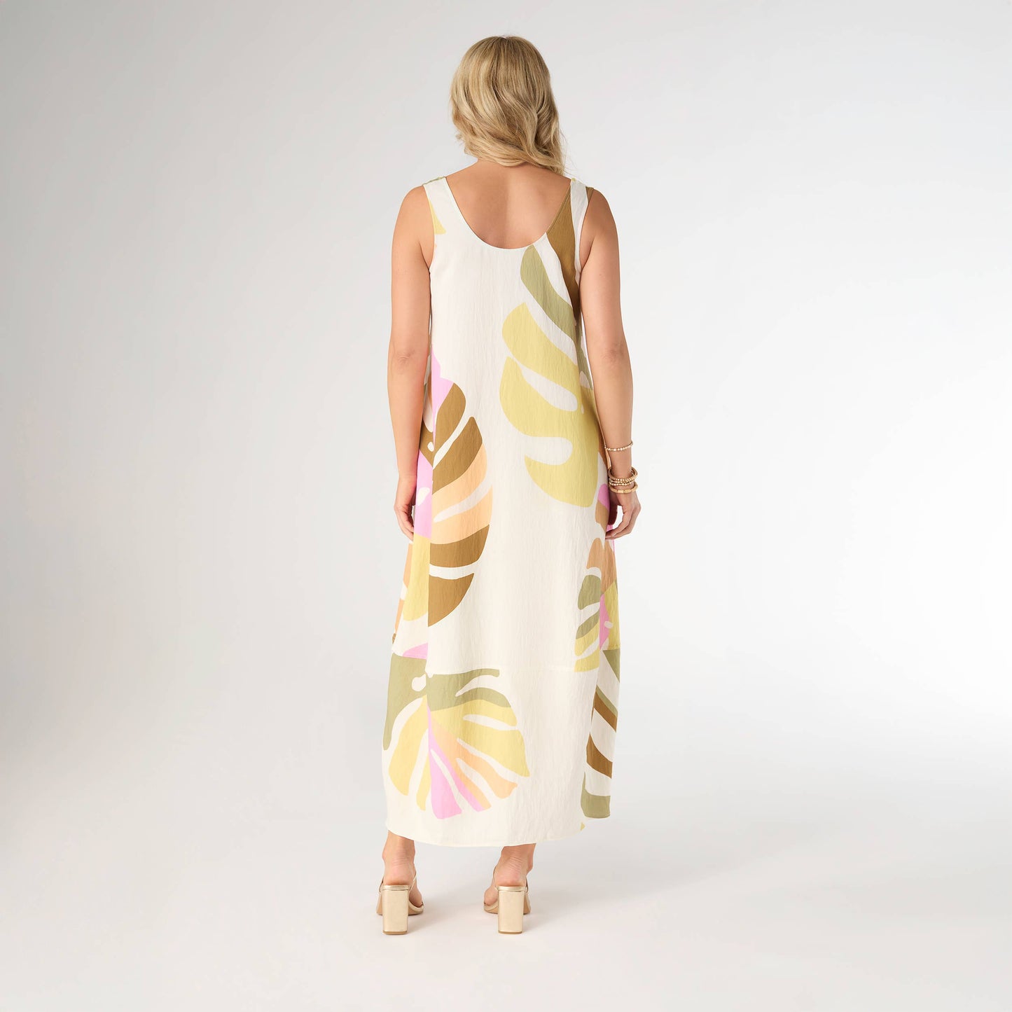 Coco + Carman - Nola Relaxed Tank Dress with Side Pockets