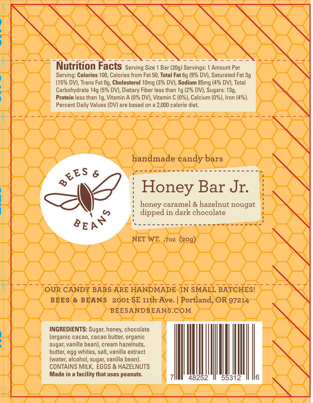 Bee's & Beans Honey Bar Jr. - 926 West