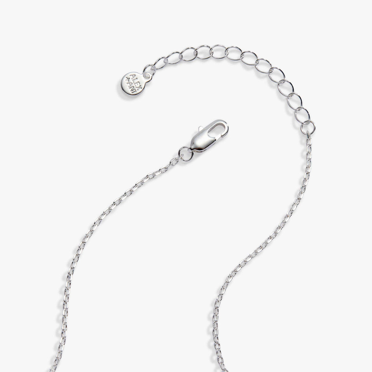 Alex & Ani Tuxedo Cat Y Necklace