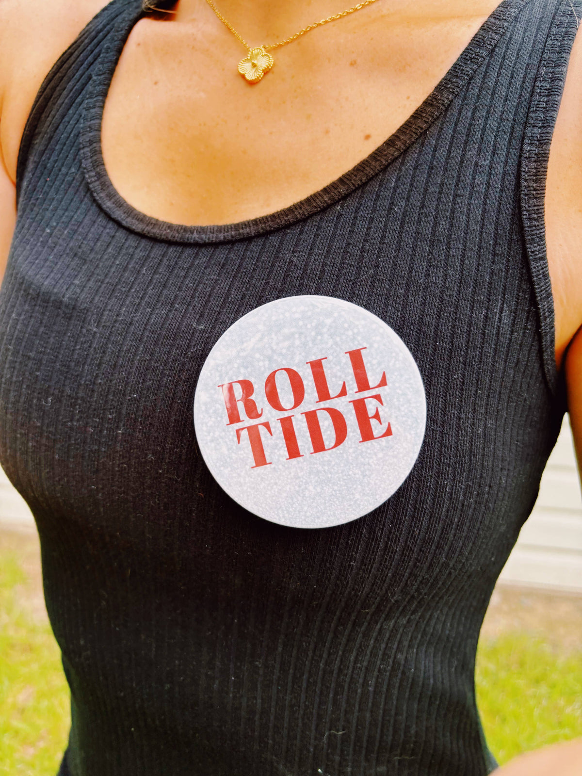 BAMA - ROLL TIDE Glitter