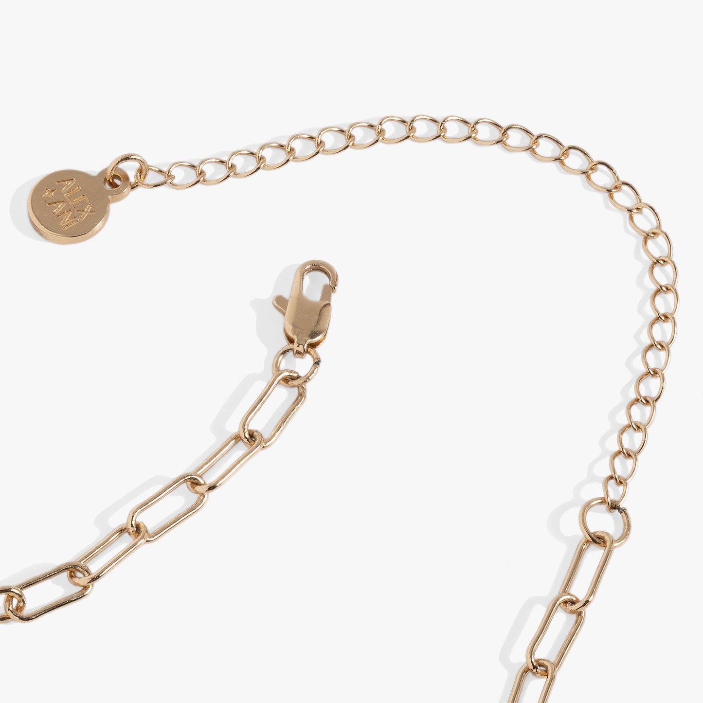 ALEX + ANI - Mushroom Pendant Necklace