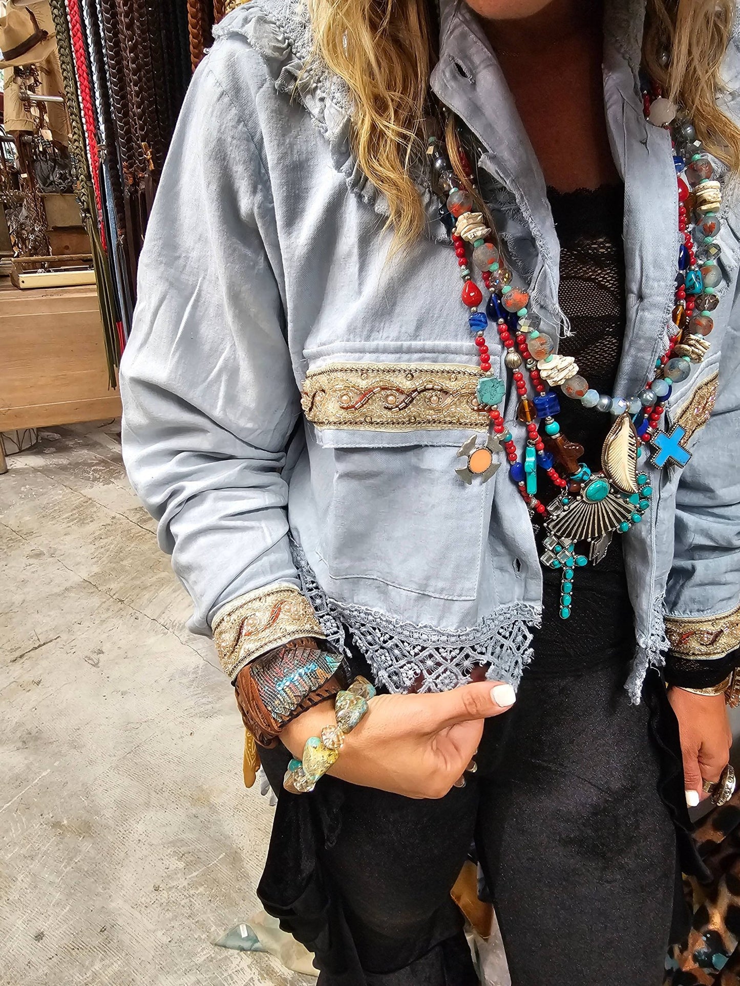 Indian Princess Jacket - 926 West