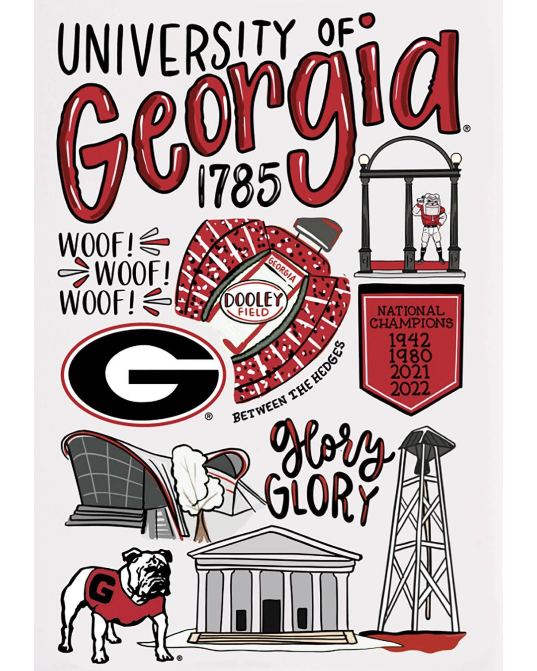 UGA SPIRIT WEAR