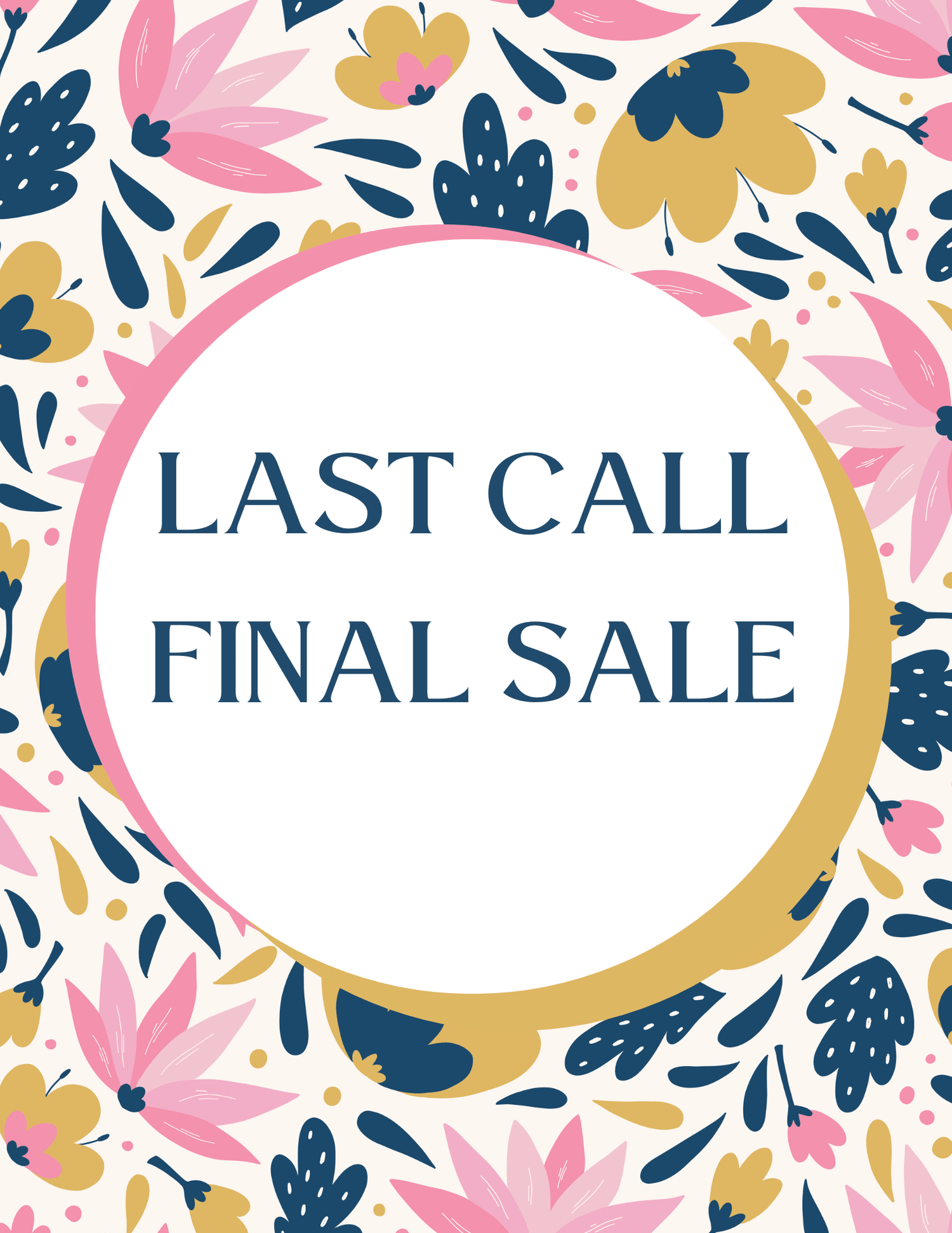 Final Sale - 926 West