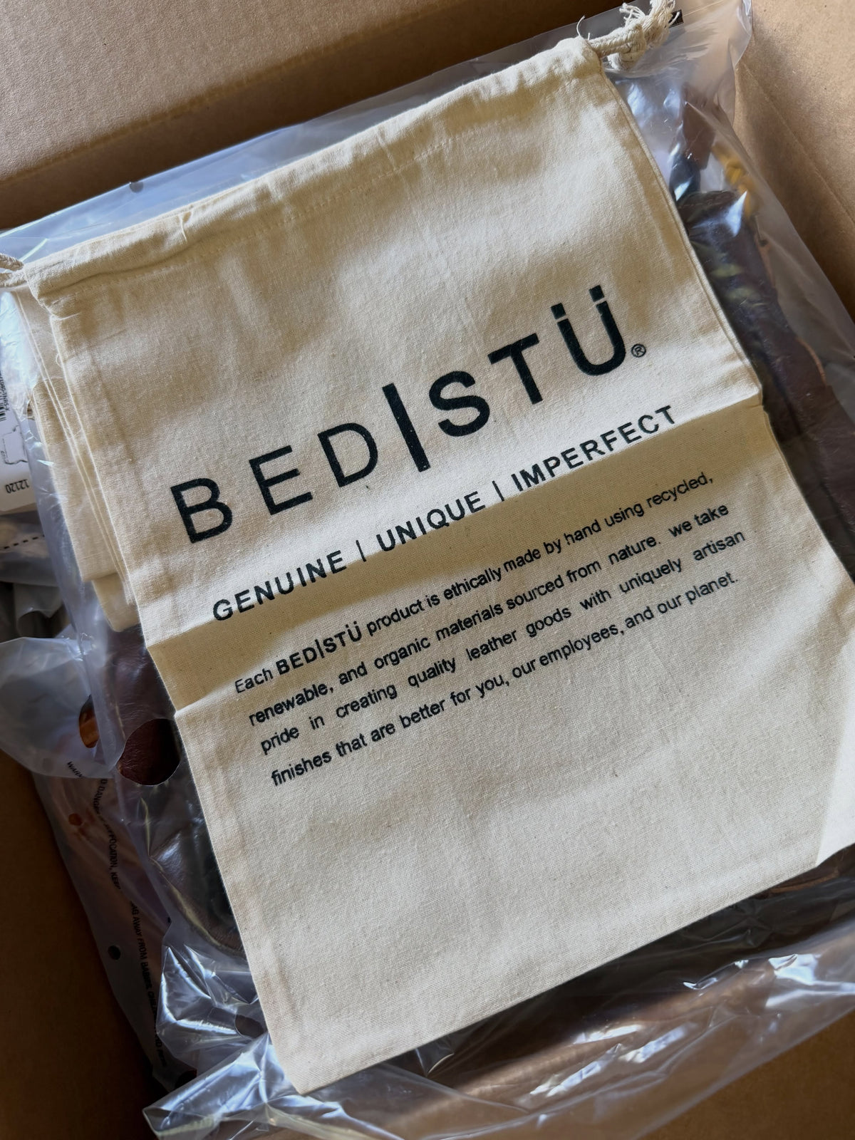 BED|STÜ - Leather Products