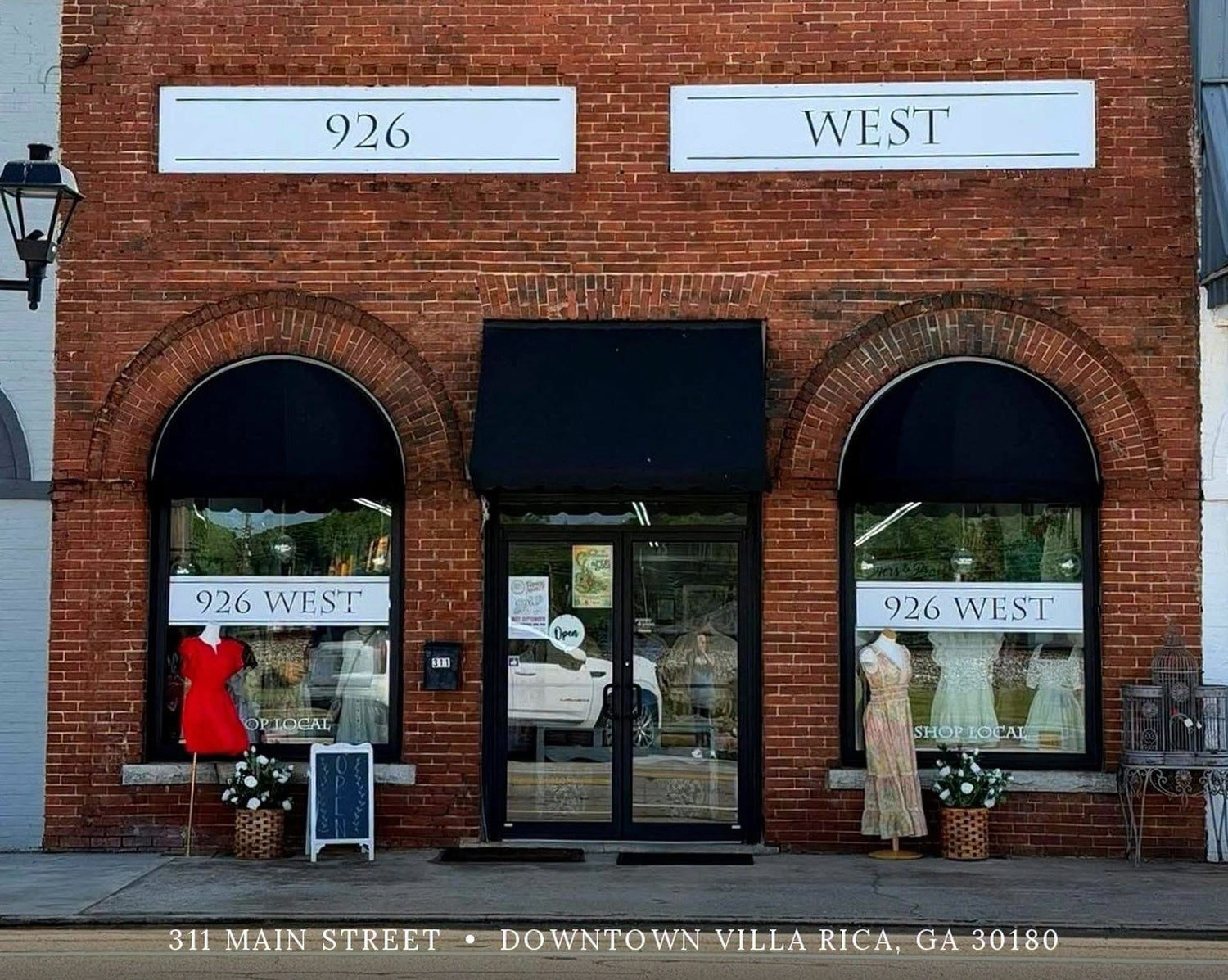 Shop Instagram - 926 West