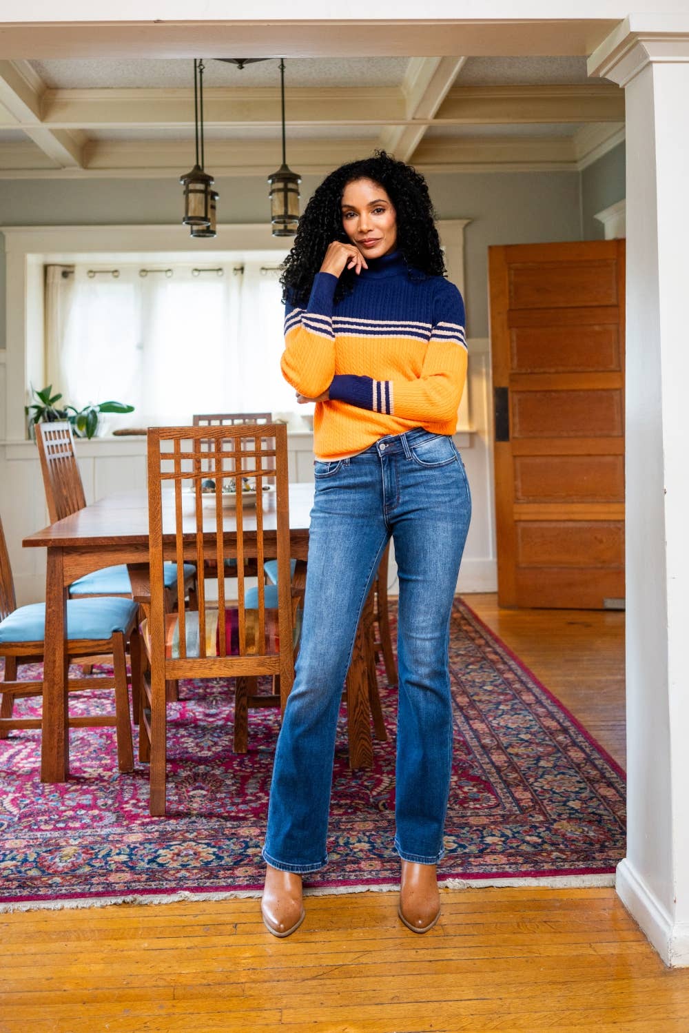MR Thermal Bootcut Judy Blue Jeans