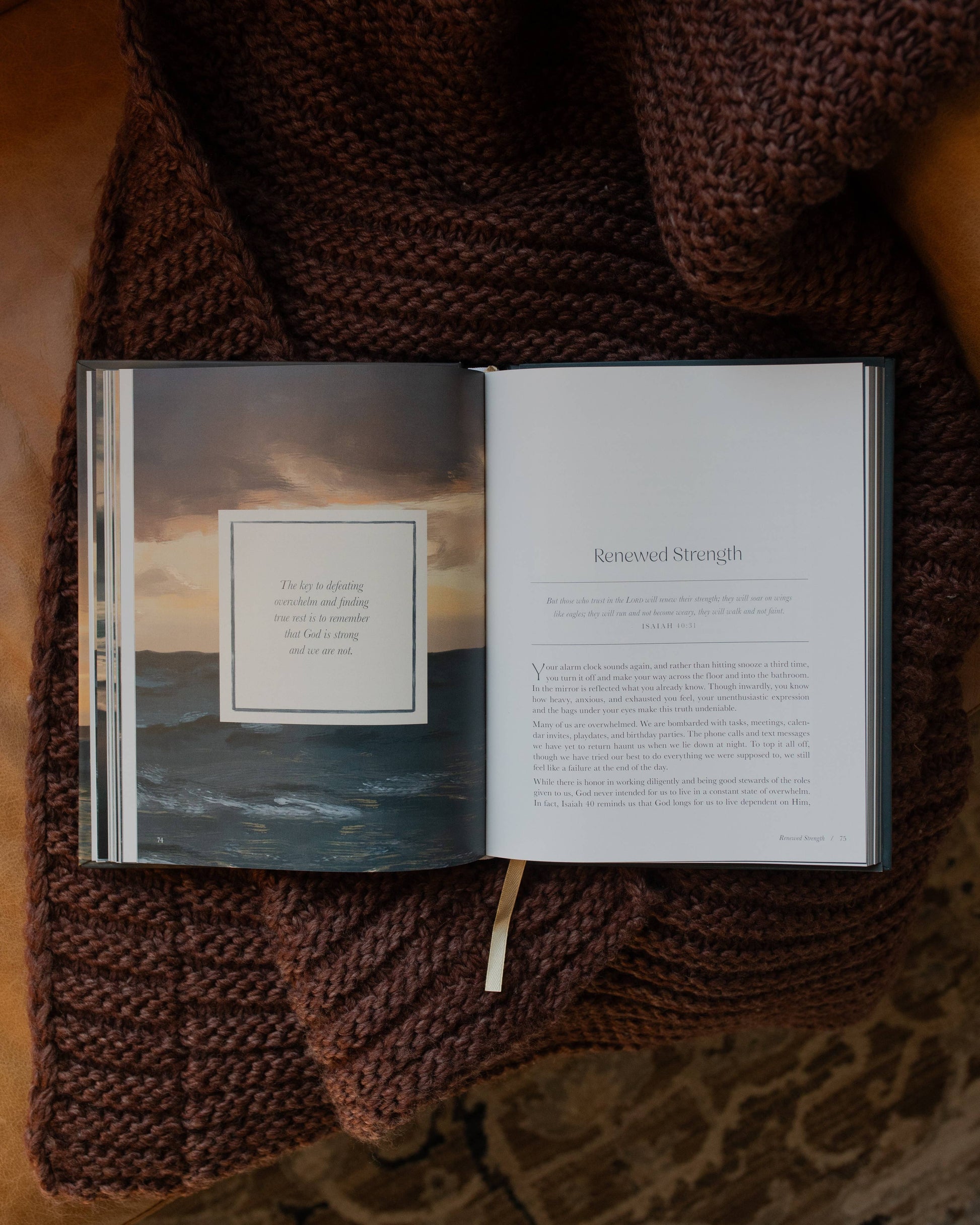 New and Never-Ending Mercies | 52-Week Devotional Coffee Table Book - 926 West