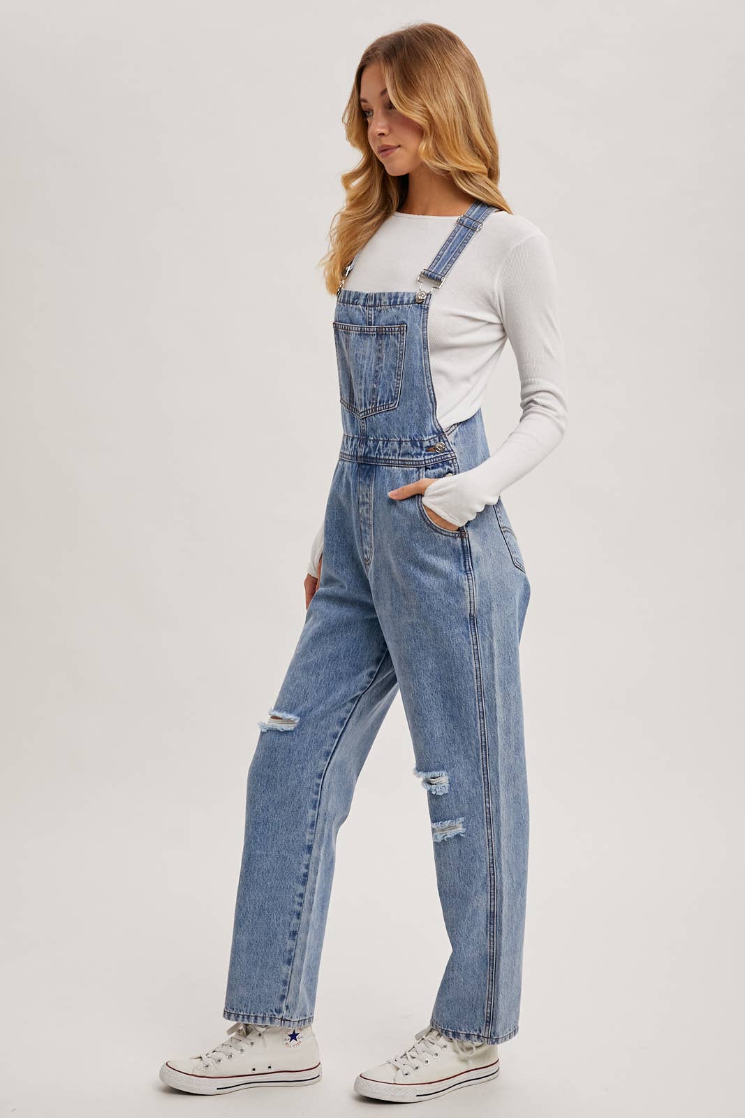 DENIM OVERALLS Bluivy